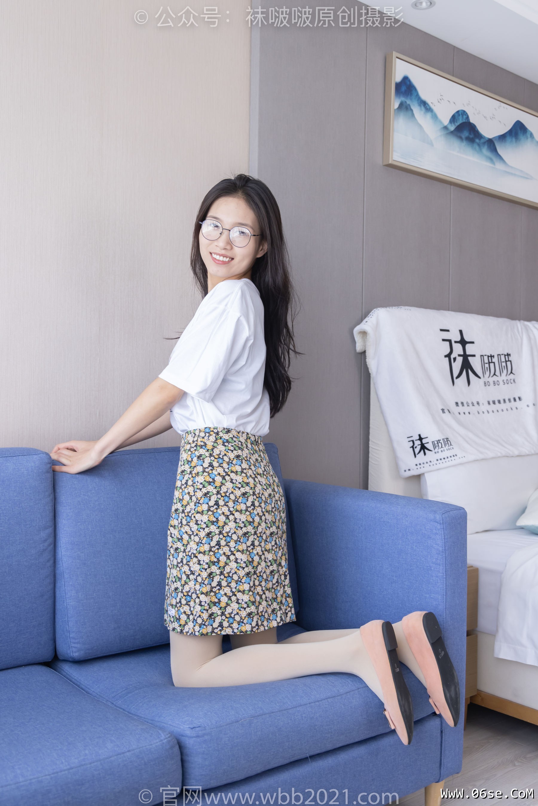 图片[86]-BoBoSocks袜啵啵 No.439 芝士 -平底鞋、厚肉丝[150P]-六色网