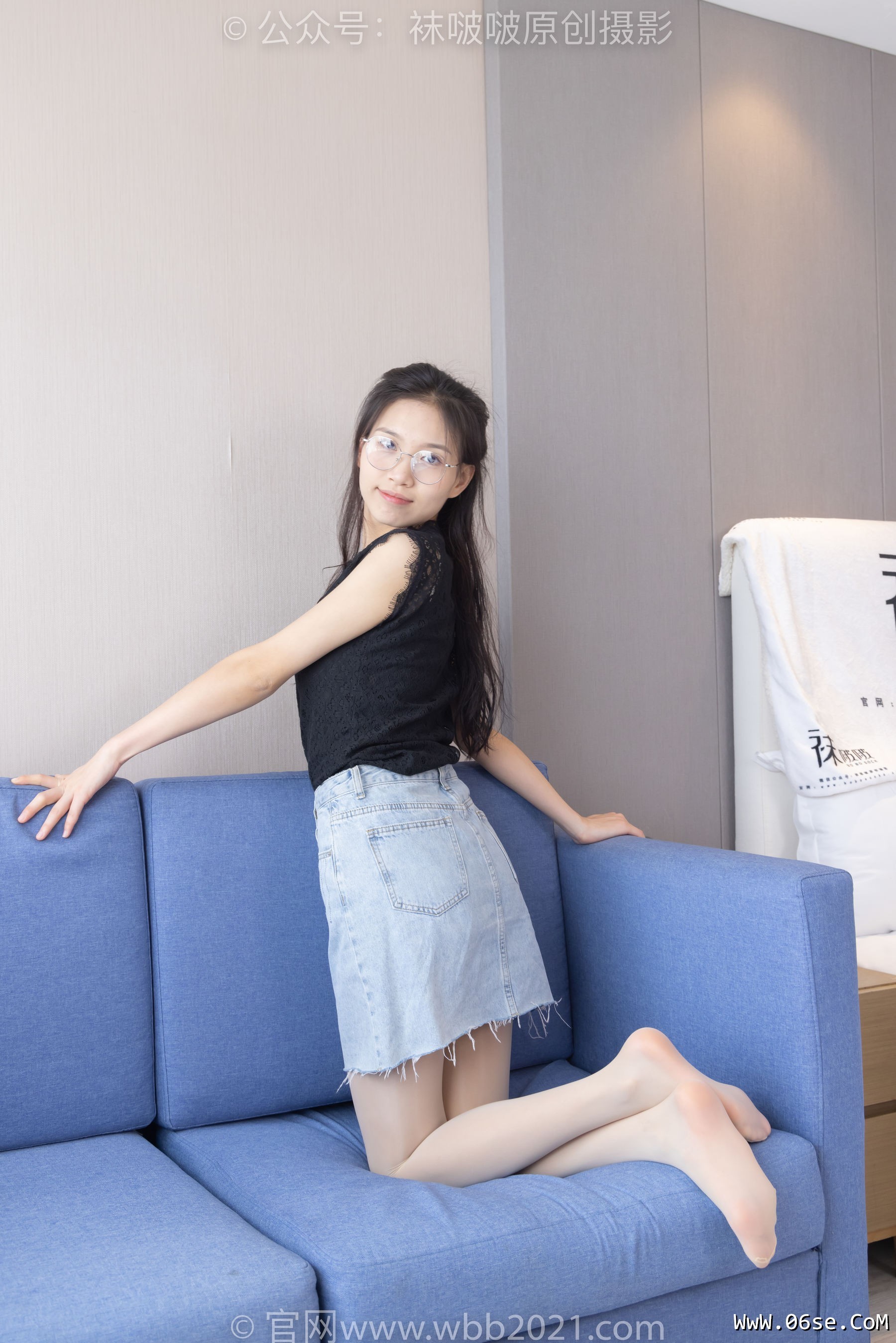 图片[93]-BoBoSocks袜啵啵 No.380 芝士 -高跟凉鞋、平底鞋、肉丝、肉丝[150P]-六色网