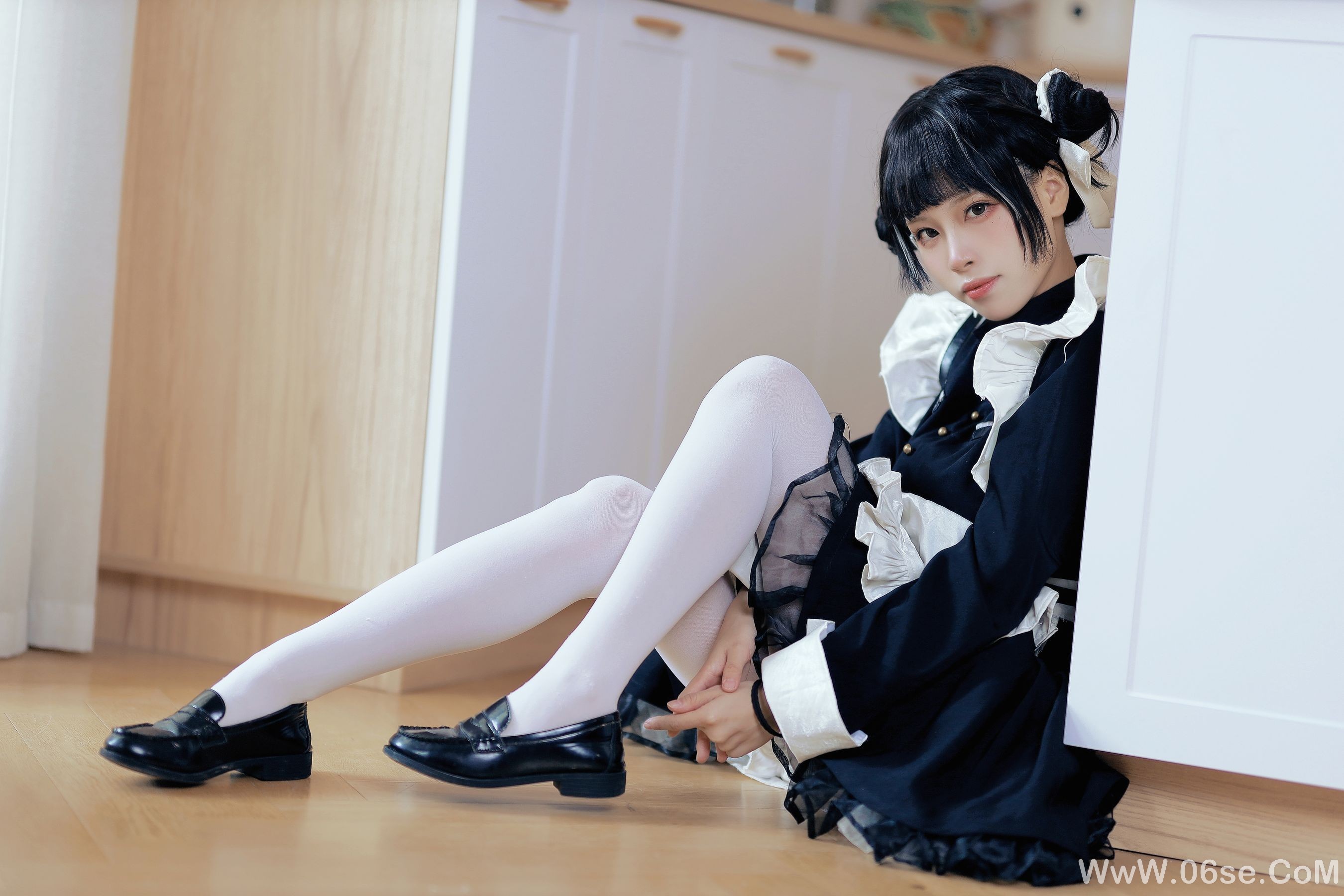 图片[25]-洛桑w伊梓 – 女仆日记[28P]-六色网