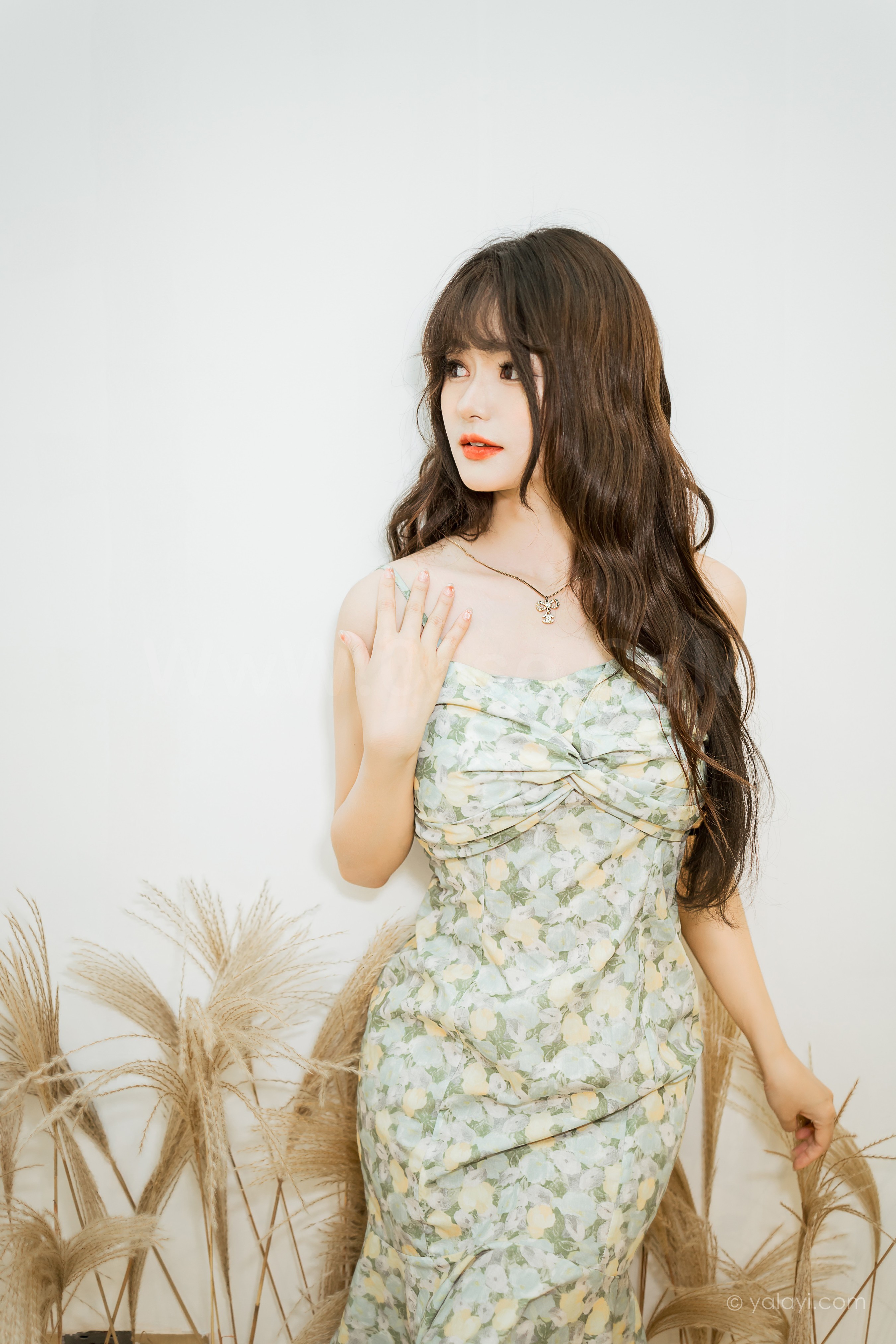 图片[25]-雅拉伊 – 小亭《小花裙》[41P]-六色网