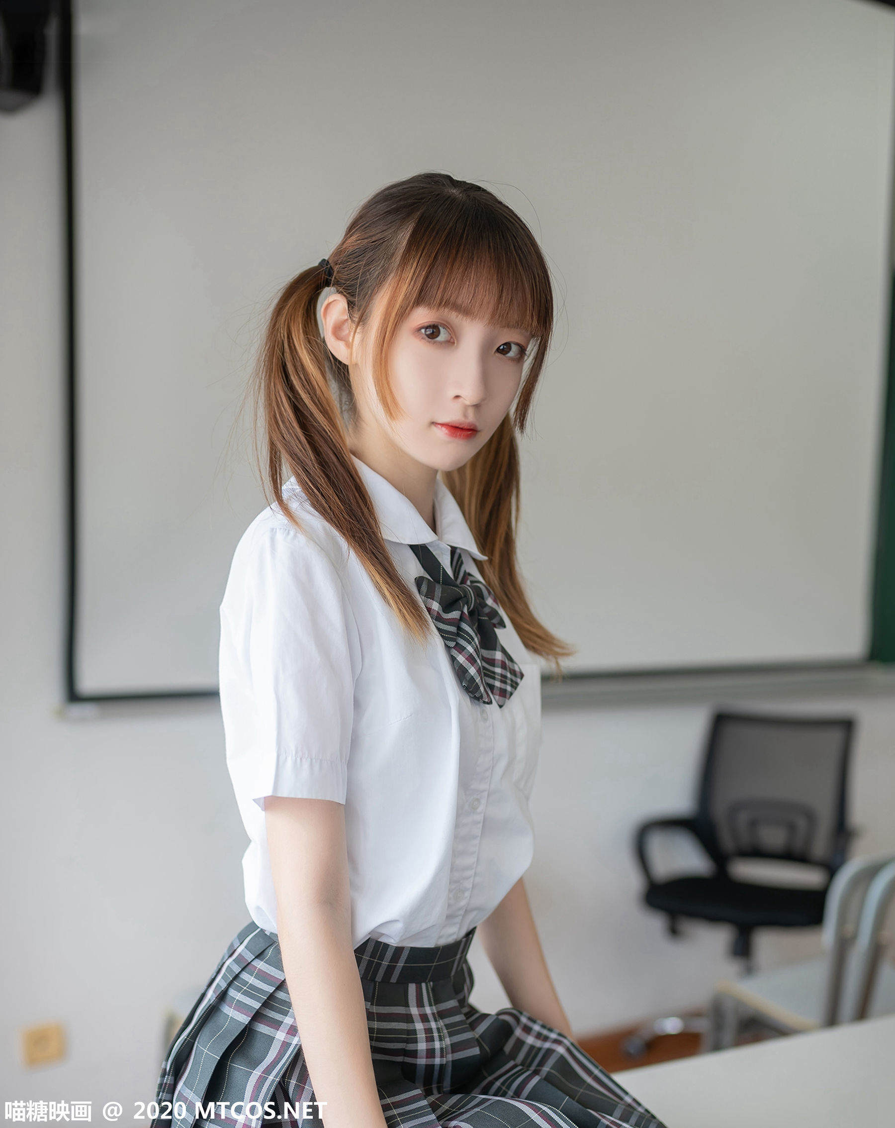 图片[6]-[喵糖映画] JKL.008 夏季JK制服 [49P]-六色网