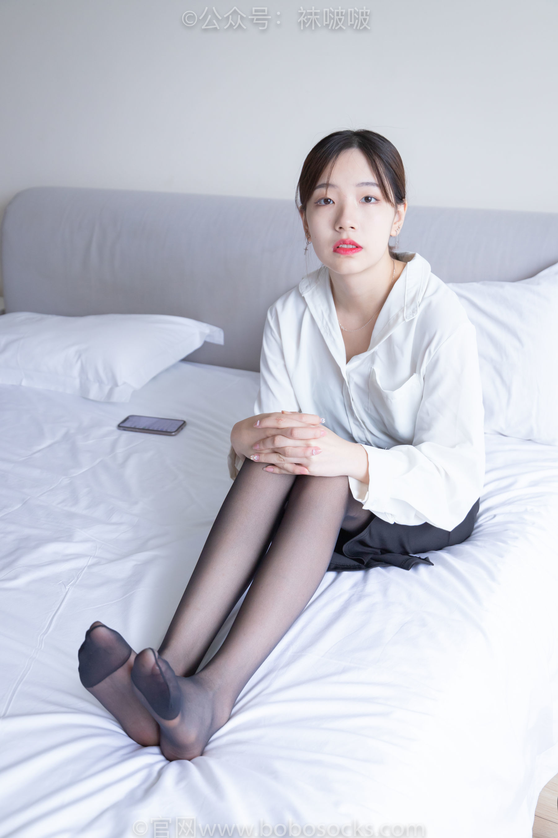 图片[63]-BoBoSocks袜啵啵 No.017 小甜豆-OL制服、高跟鞋、黑丝[131P]-六色网