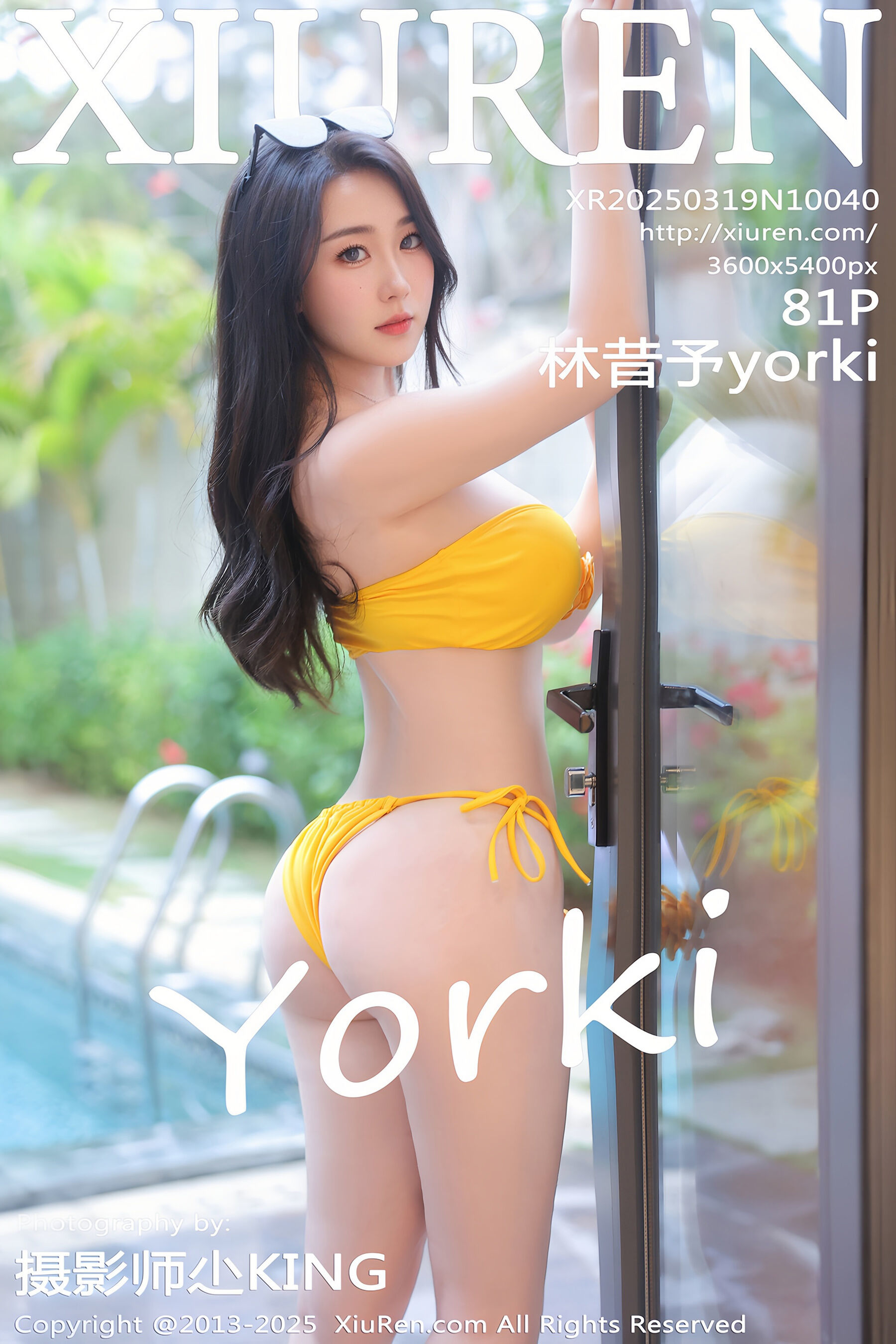 [Xiuren秀人网] 2025.03.31 NO.10040 林昔予yorki[82P]-六色网