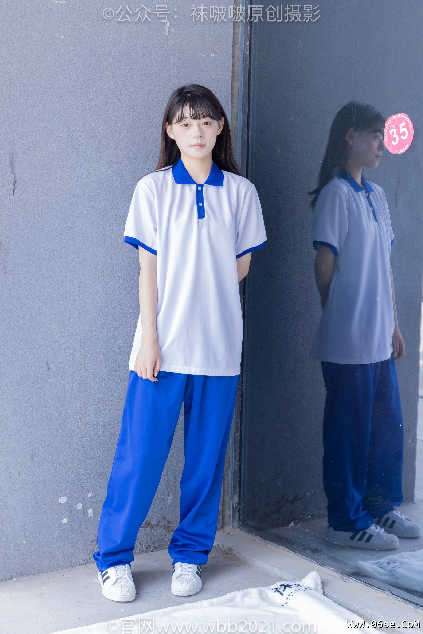 图片[140]-BoBoSocks袜啵啵 No.393 糯米 -板鞋、白棉袜、裸足、校服[150P]-六色网