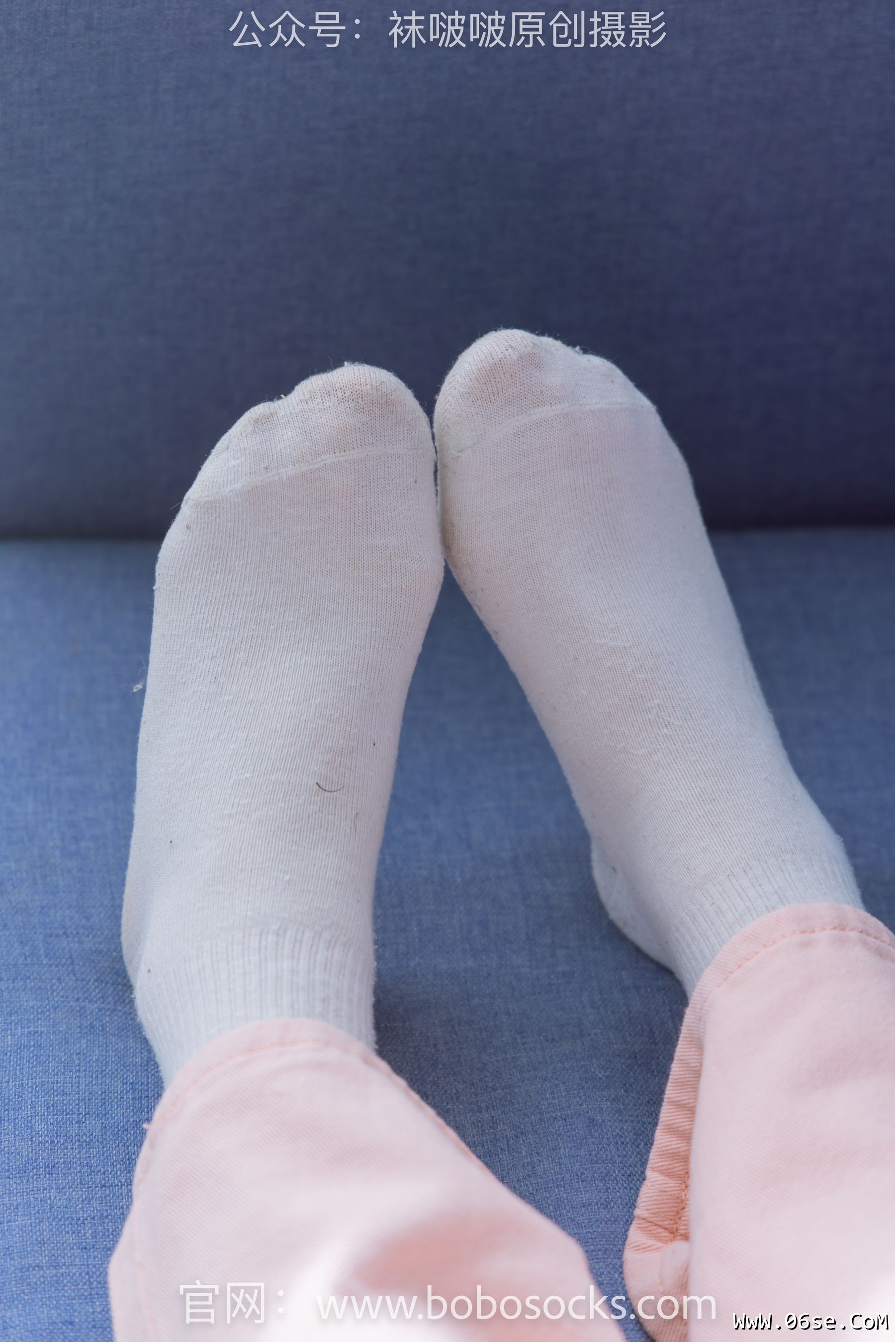 图片[95]-BoBoSocks袜啵啵 No.141 周周-运动鞋、白棉袜、裸足[140P]-六色网
