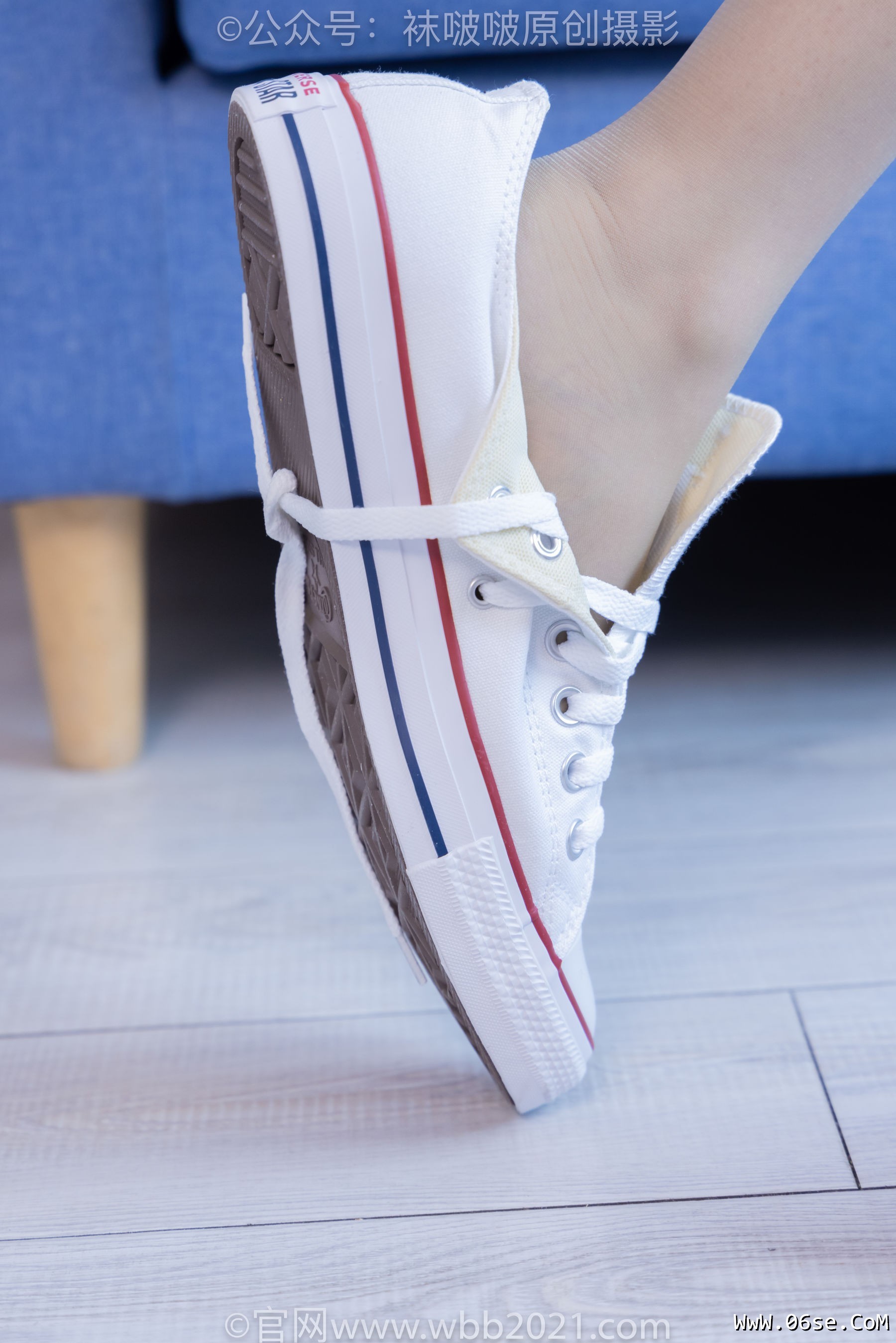 图片[159]-BoBoSocks袜啵啵 No.392 雪糕 -板鞋、灰丝[177P]-六色网