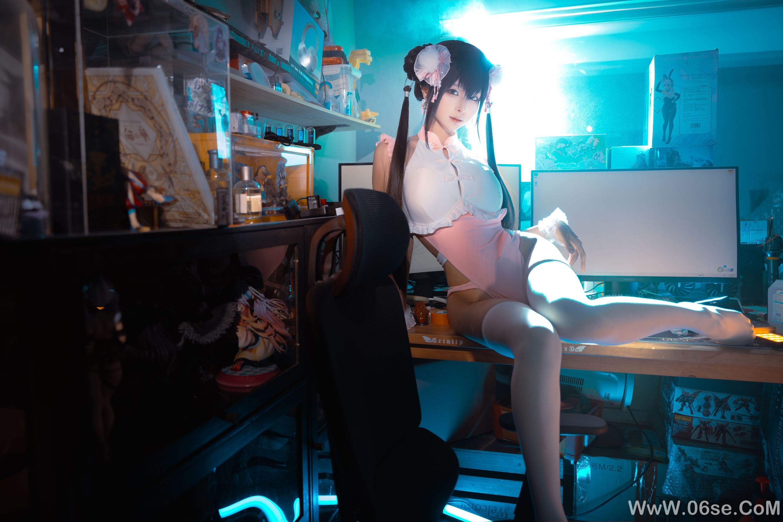 图片[65]-动漫博主蠢沫沫 – 熊猫娘[105P]-六色网