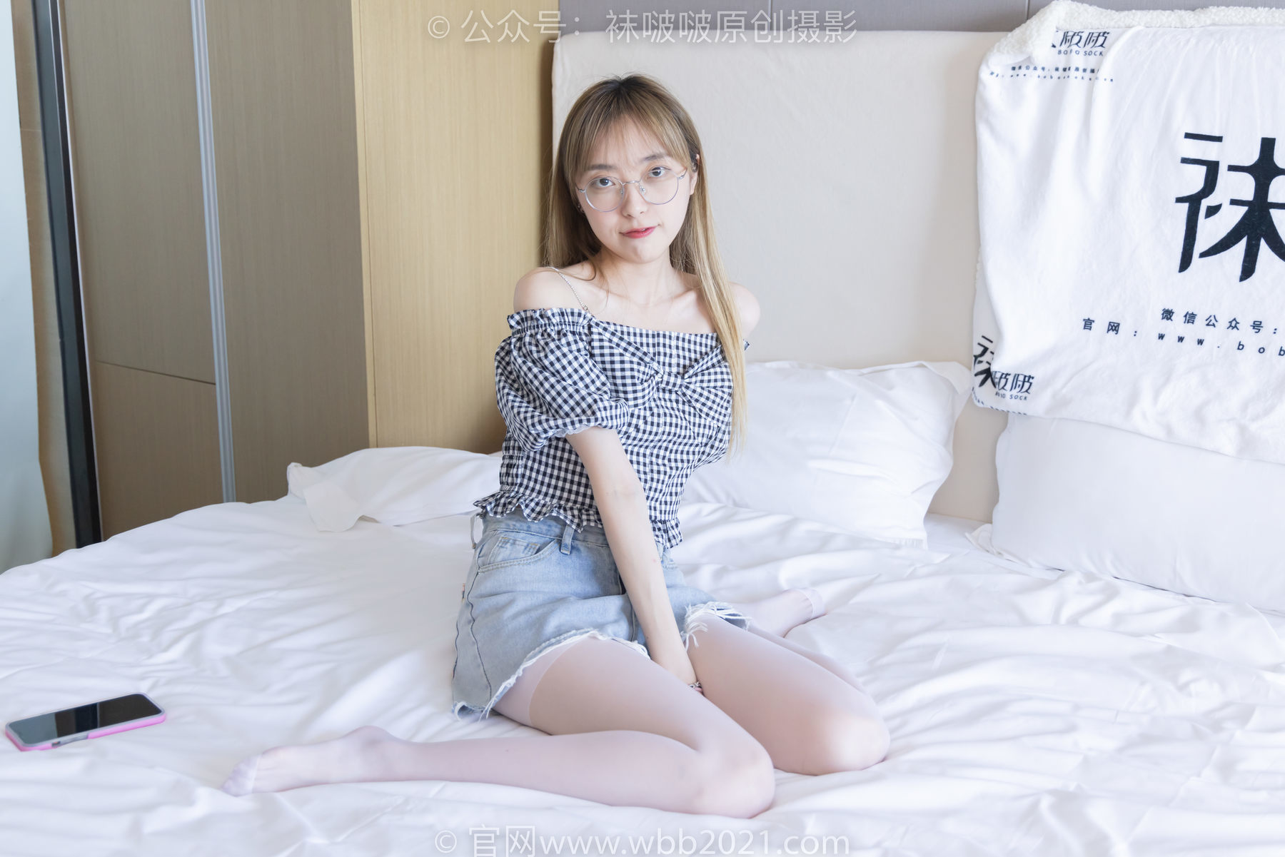 图片[4]-BoBoSocks袜啵啵 No.234 稚予-板鞋、白丝[150P]-六色网