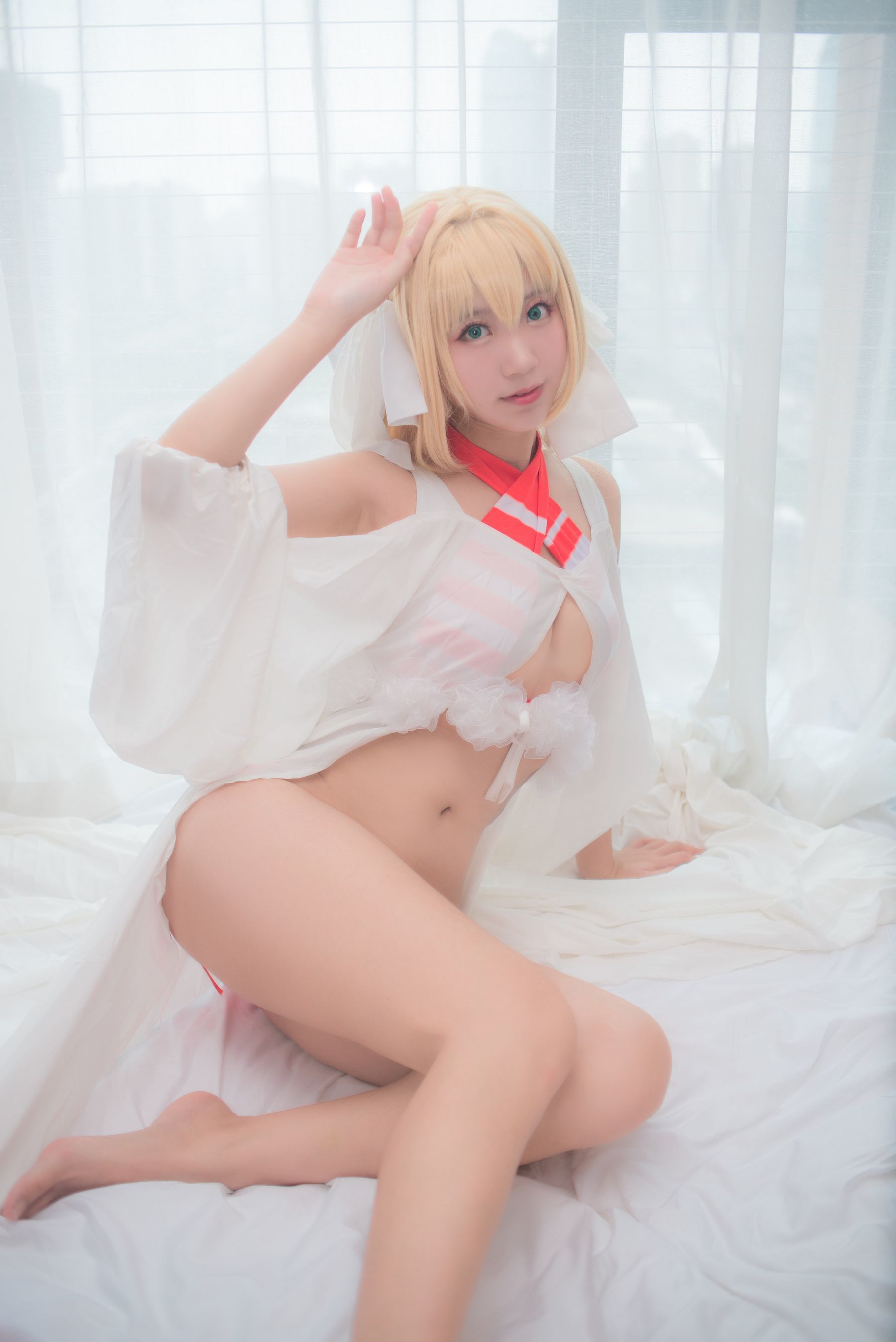 图片[111]-人气Coser黑川 尼禄[116P]-六色网