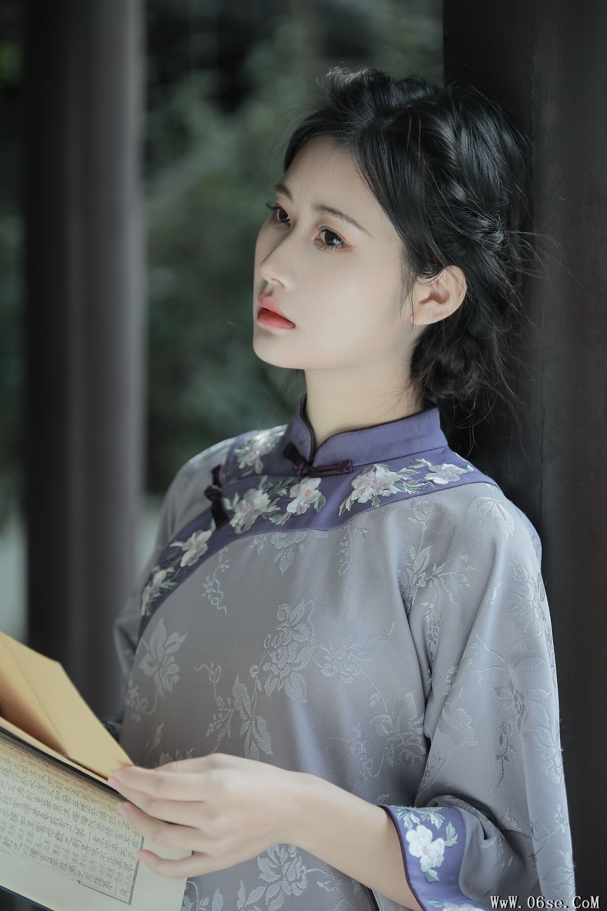 图片[25]-YiTuYu艺图语 Vol.7519 Keikei Bai Cha Qing Huan[25P]-六色网