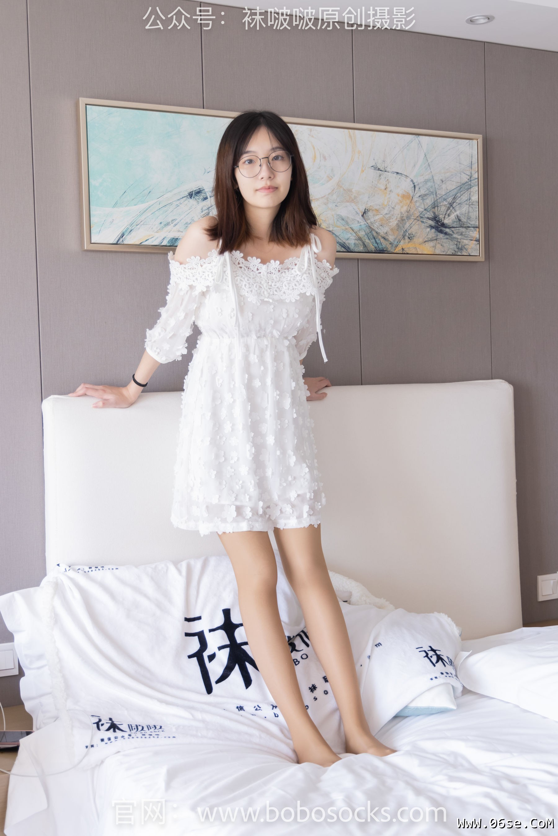 图片[41]-BoBoSocks袜啵啵 No.149 小甜豆-高跟鞋、咖啡色丝袜、肉丝打底[149P]-六色网