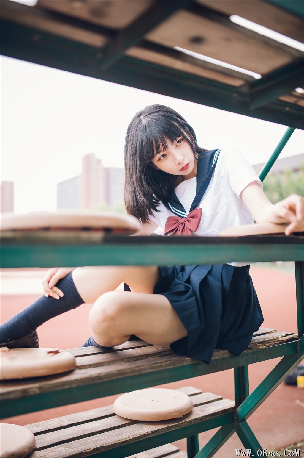 图片[16]-喵糖映画 VOL.397 课室学妹[22P／148MB]-六色网