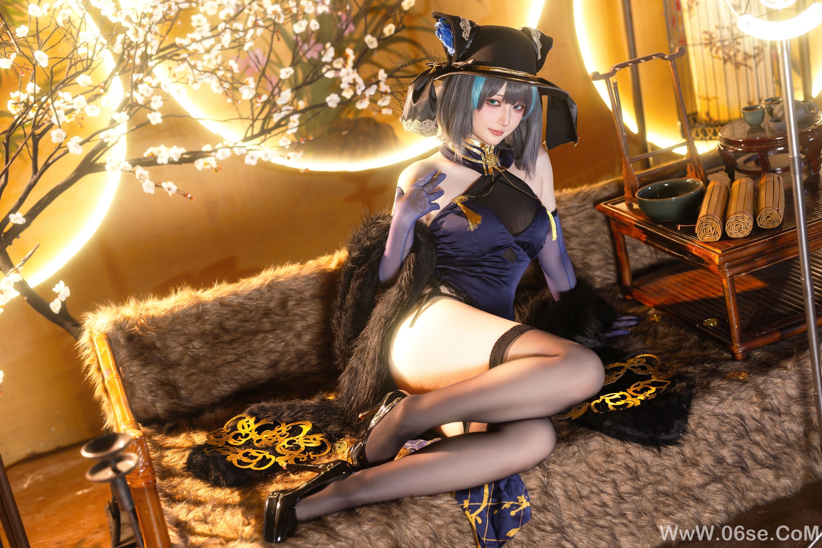 图片[13]-屿鱼 – 金装猫猫头[60P]-六色网