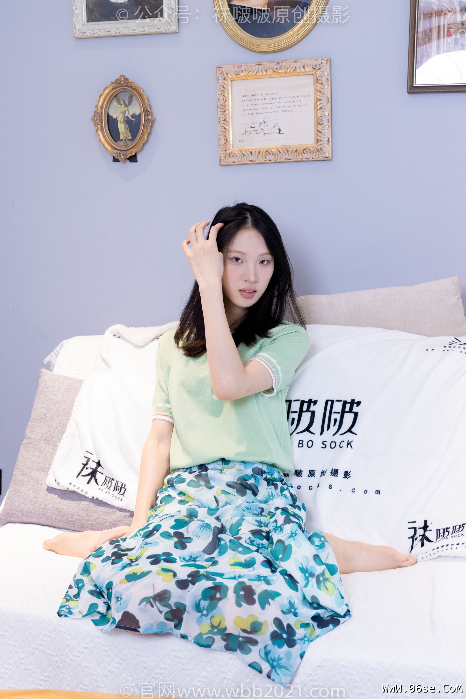 图片[95]-BoBoSocks袜啵啵 No.357 雪糕 -高跟鞋、高跟凉鞋、肉丝、裸足[145P]-六色网