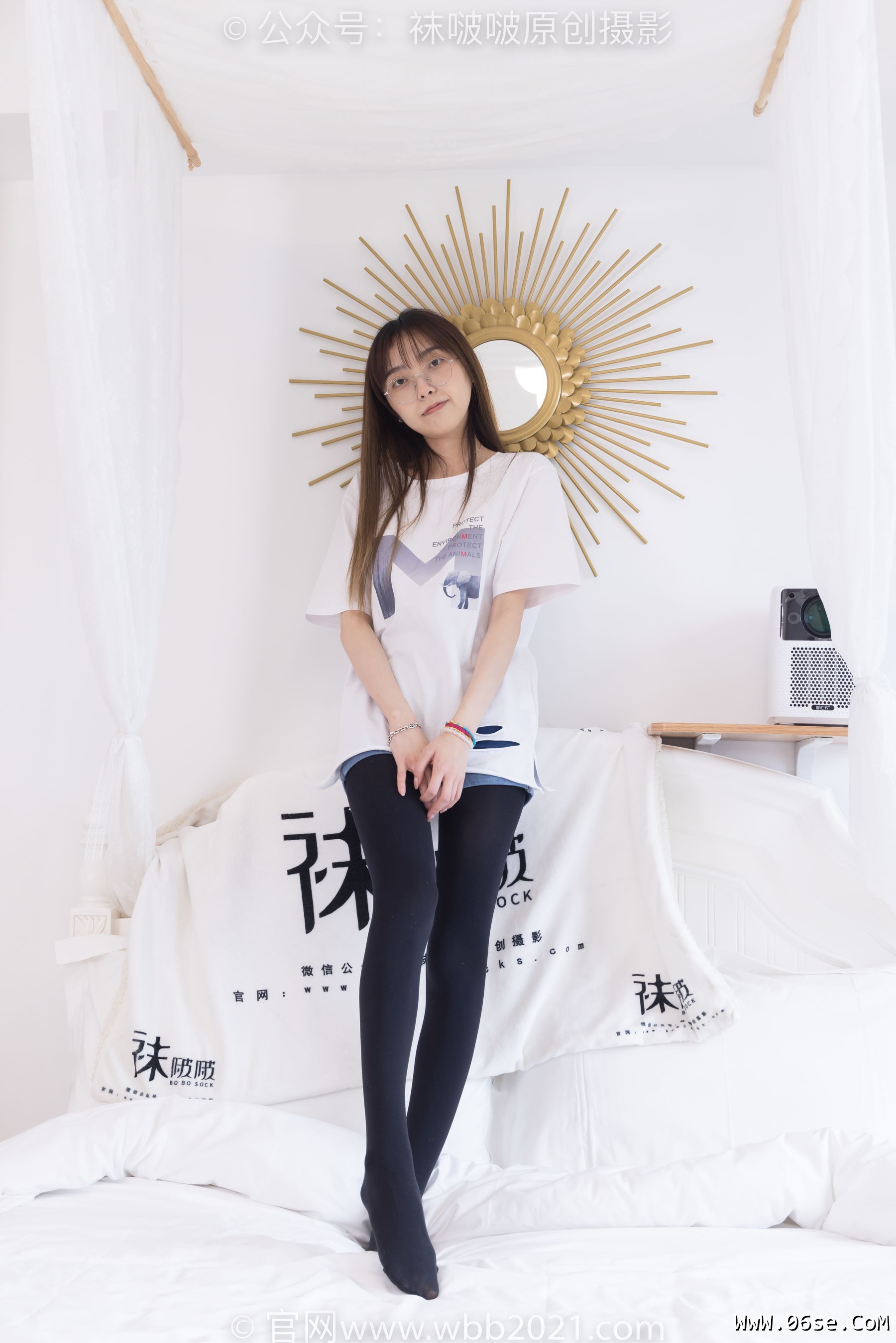 图片[34]-BoBoSocks袜啵啵 No.330 稚予 -高跟鞋、厚黑丝[150P]-六色网