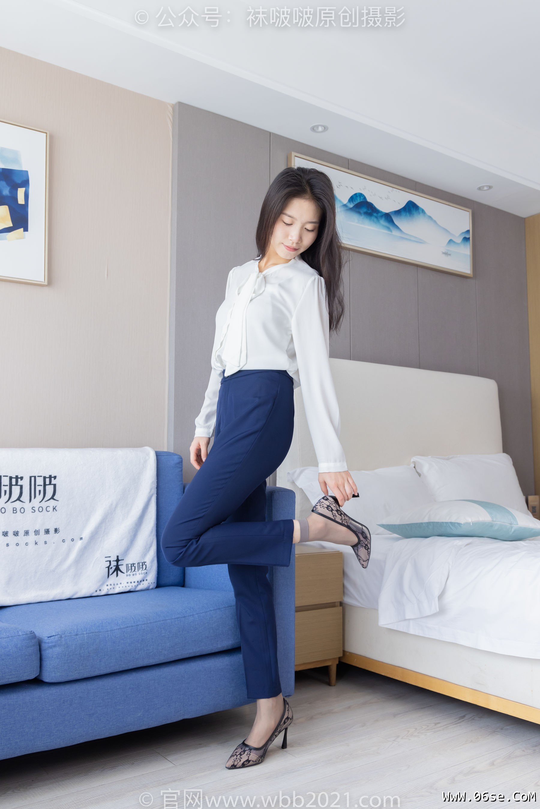 图片[35]-BoBoSocks袜啵啵 No.307 芝士 -高跟鞋、平底鞋、短灰丝、短肉丝[165P]-六色网
