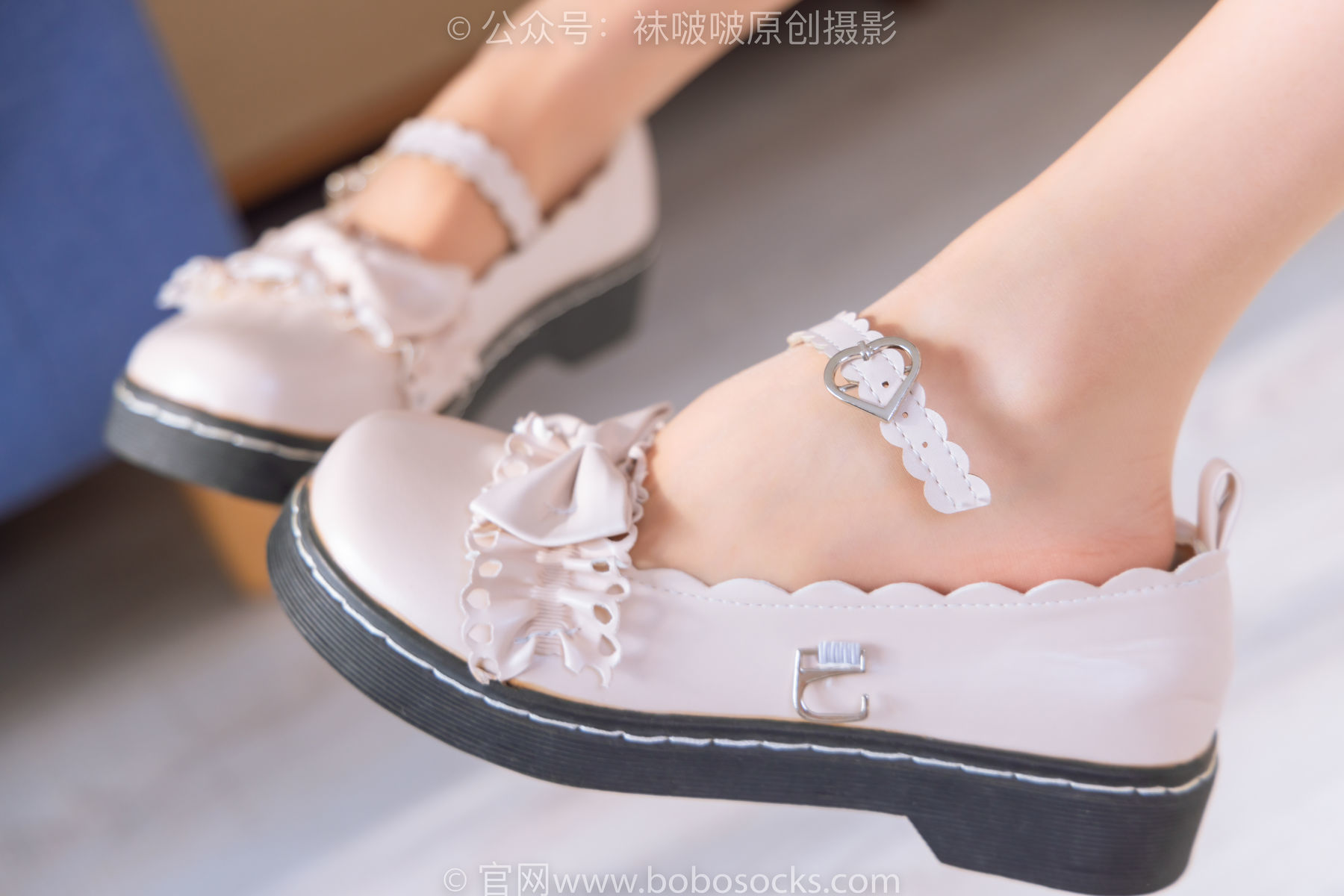 图片[82]-BoBoSocks袜啵啵 No.187 稚予-Lolita裙、白皮鞋、肉丝[140P]-六色网