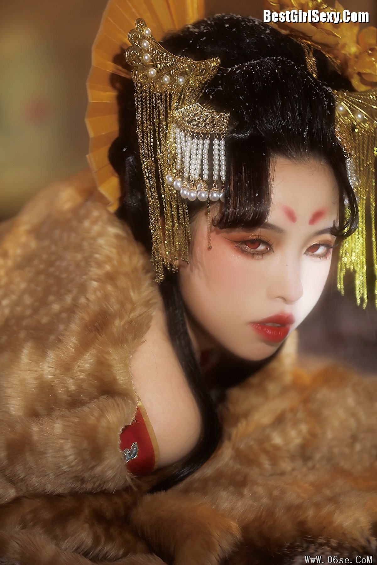 图片[5]-YiTuYu艺图语 Vol.3740 Tian Cha[22P]-六色网