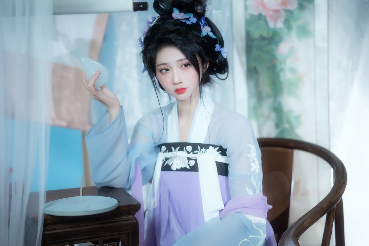 图片[23]-YiTuYu艺图语 Vol.3808 Qi Luo Sheng De Xiao Su Su[30P]-六色网