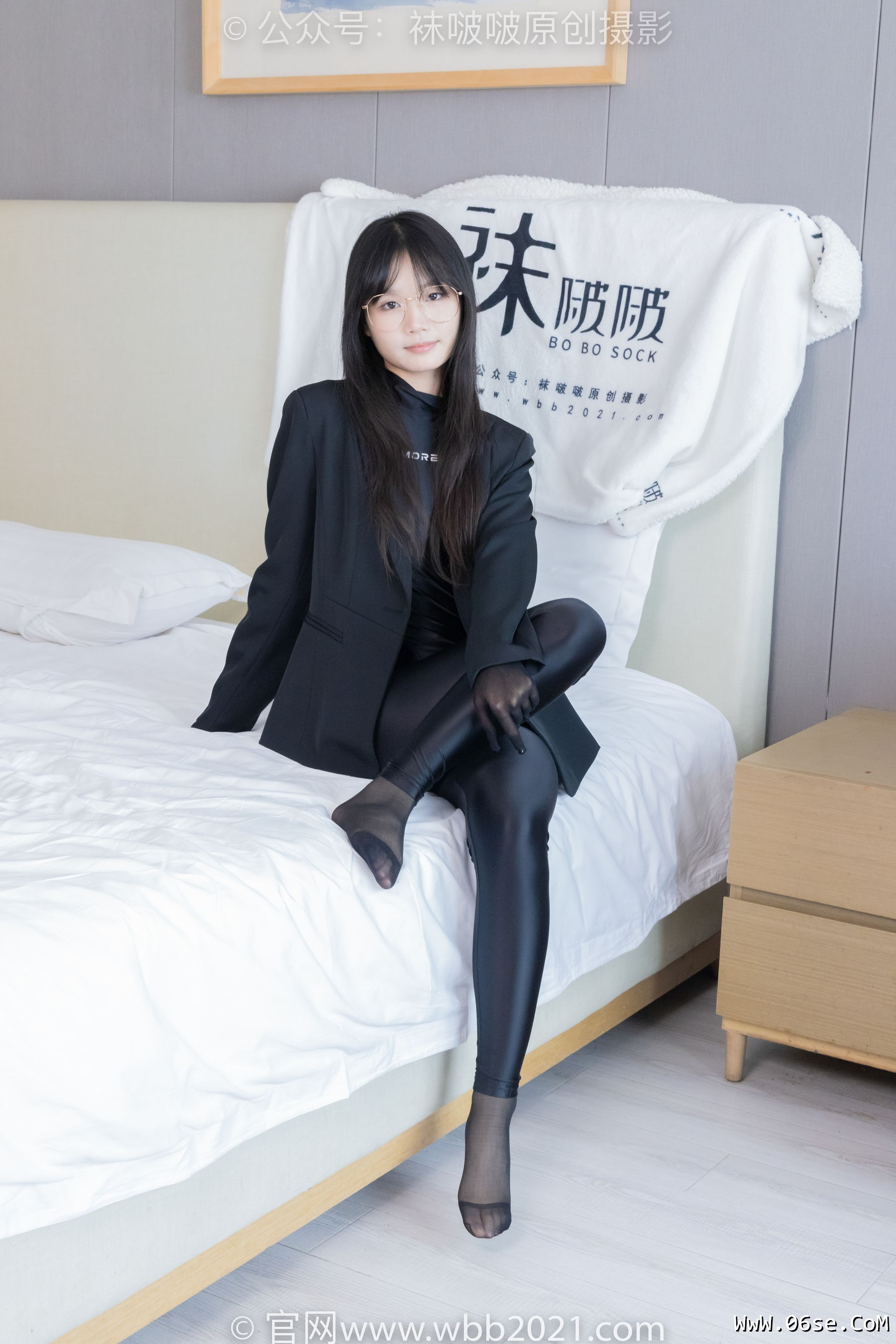 图片[48]-BoBoSocks袜啵啵 No.423 甜甜圈 -长靴、黑丝、连体衣裤里丝[145P]-六色网