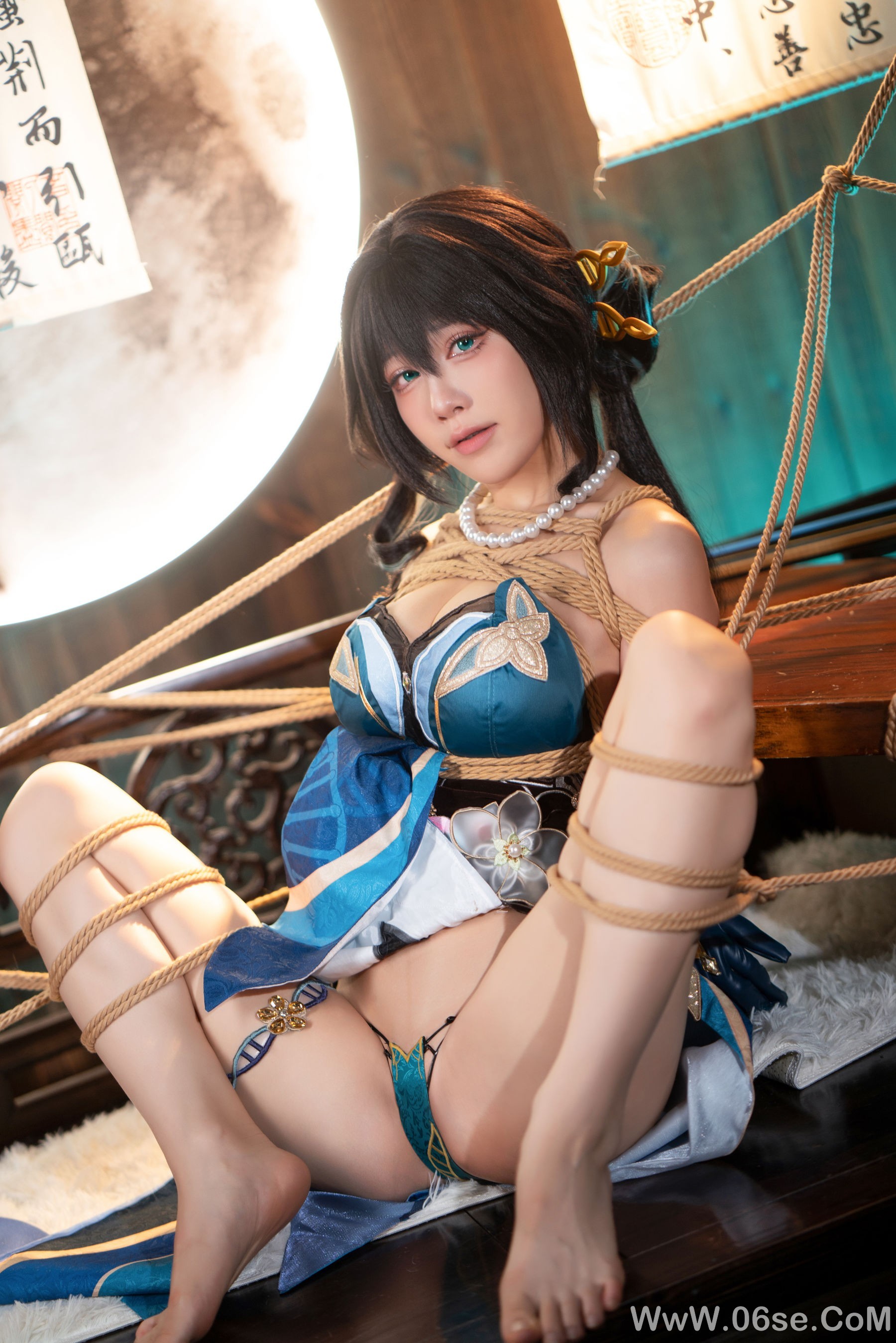 图片[36]-动漫博主水淼aqua – 崩坏：星穹铁道 阮梅[72P]-六色网