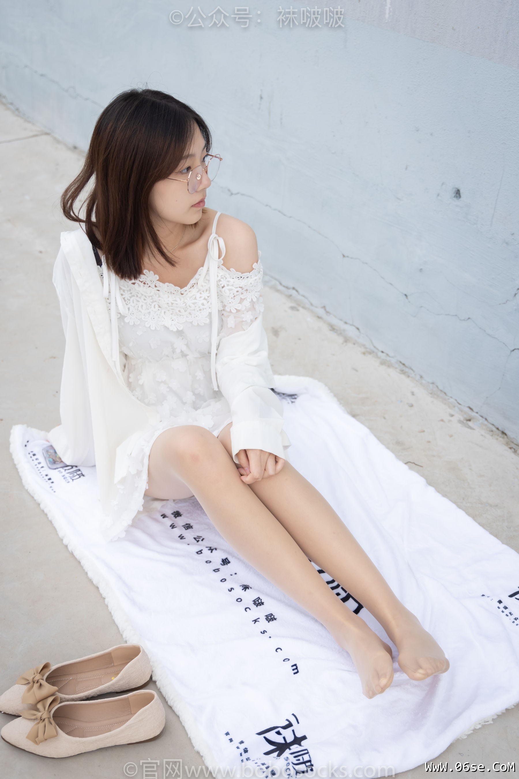 图片[136]-BoBoSocks袜啵啵 No.048 小甜豆-平底鞋、肉丝[146P]-六色网