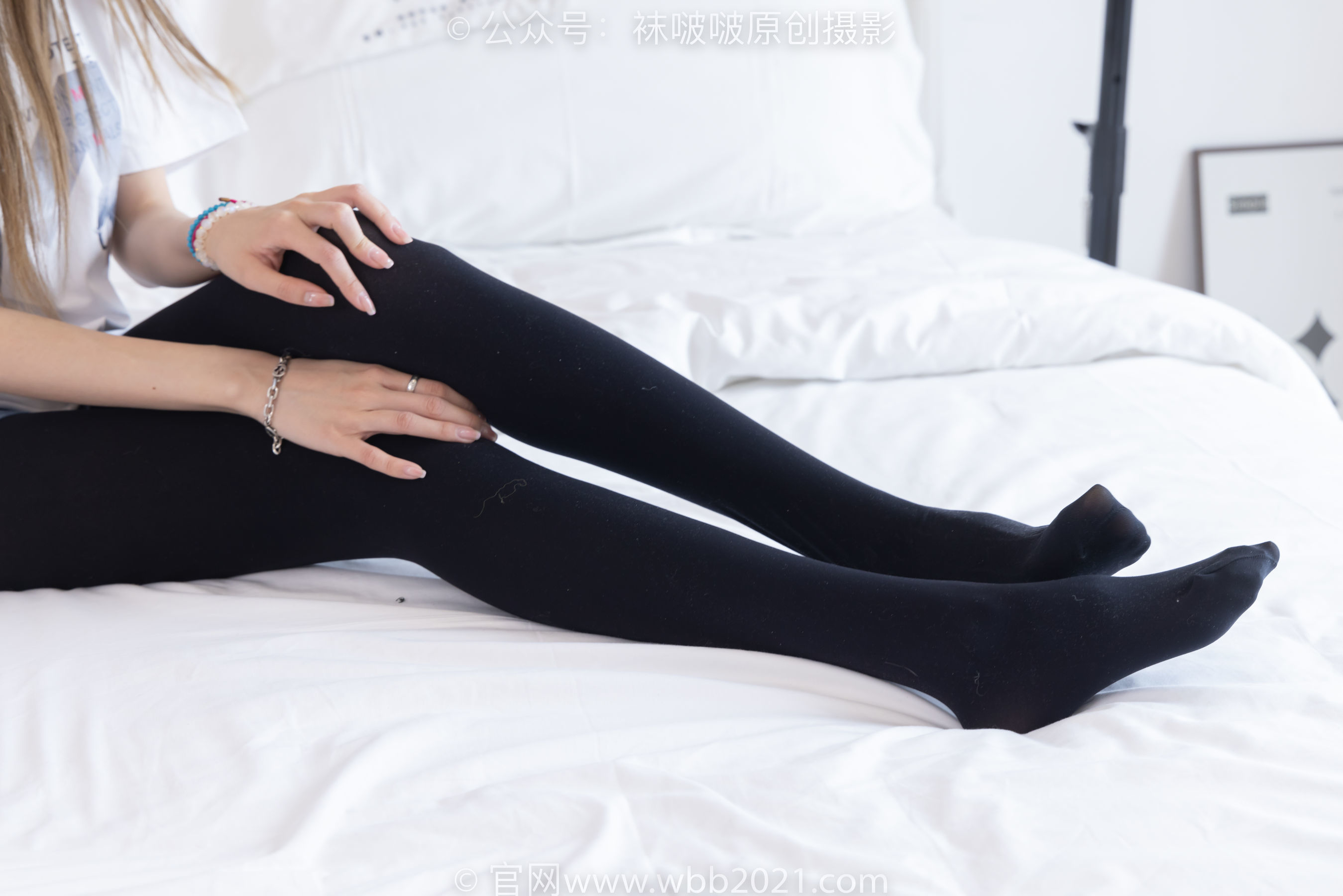 图片[106]-BoBoSocks袜啵啵 No.330 稚予 -高跟鞋、厚黑丝[150P]-六色网
