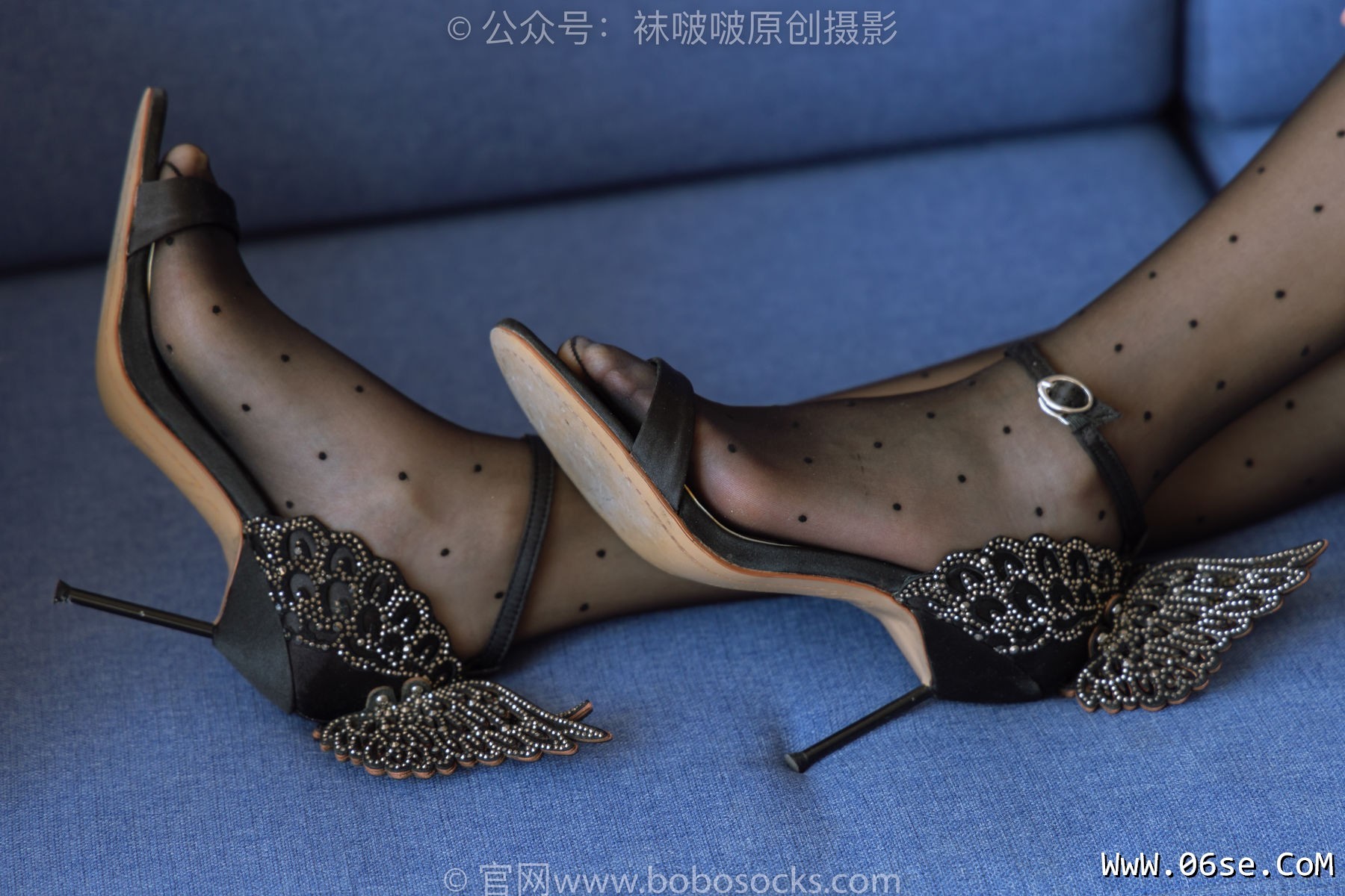 图片[87]-BoBoSocks袜啵啵 No.175 小甜豆-高跟鞋、黑丝 脚尖透明款[140P]-六色网