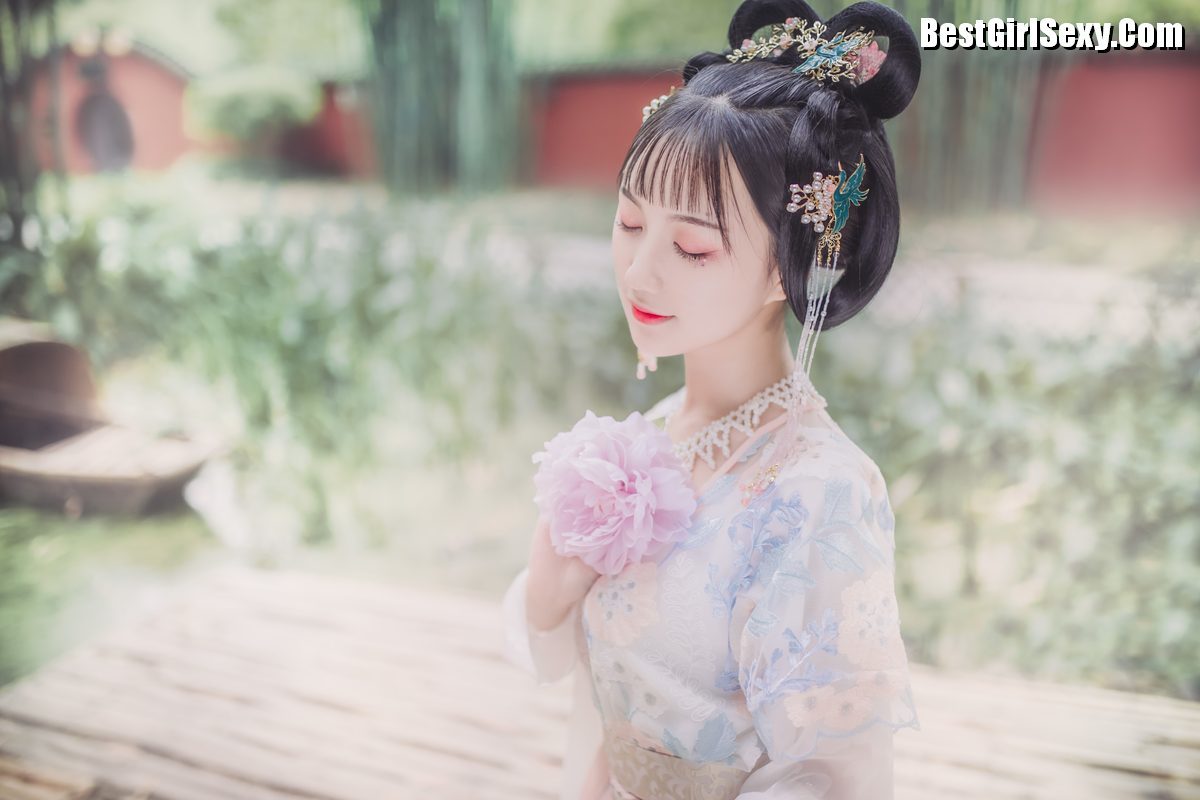 图片[18]-YiTuYu艺图语 Vol.4095 Qi Luo Sheng De Xiao Su Su[23P]-六色网