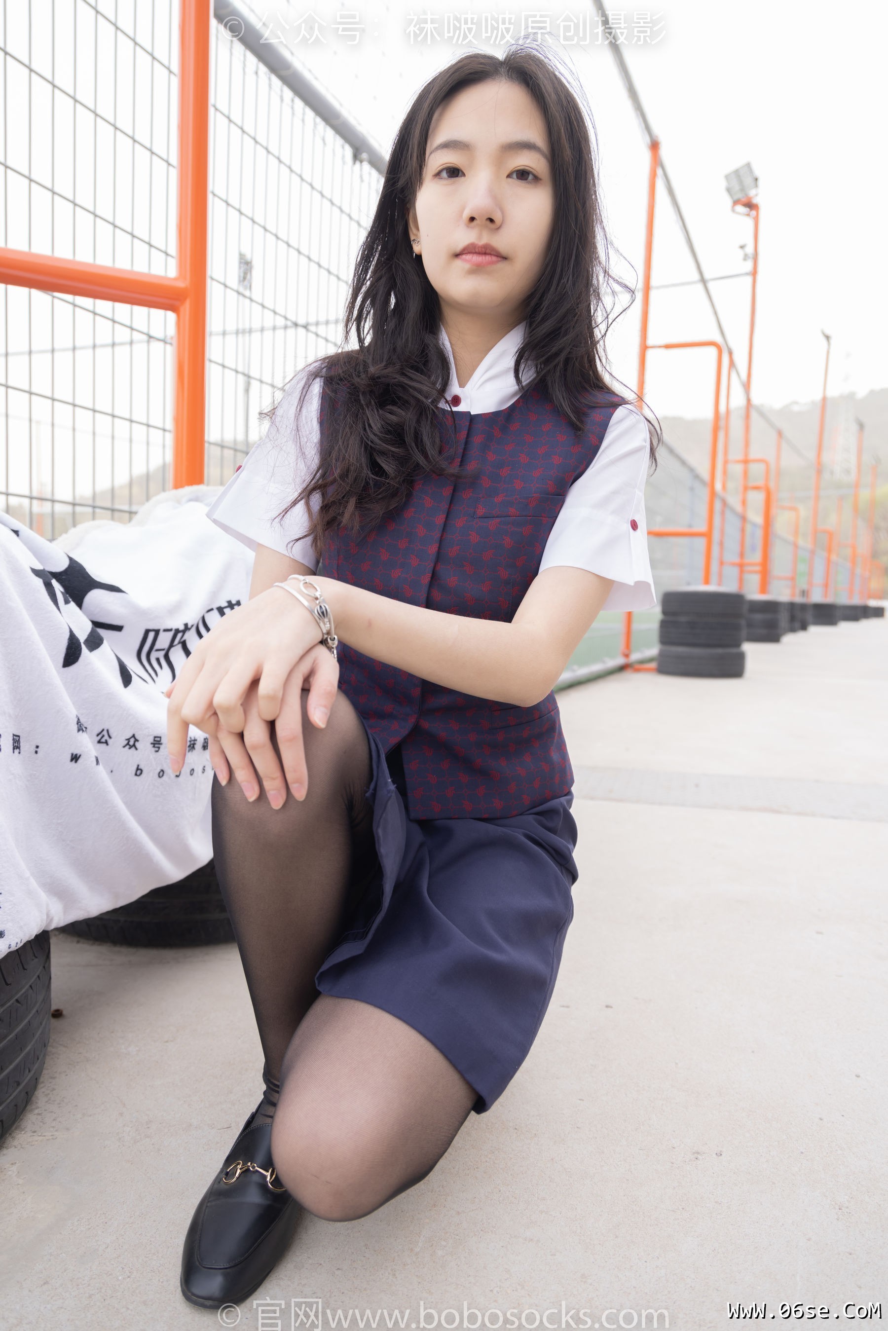 图片[36]-BoBoSocks袜啵啵 No.227 小甜豆-皮鞋、黑丝、裸足[150P]-六色网