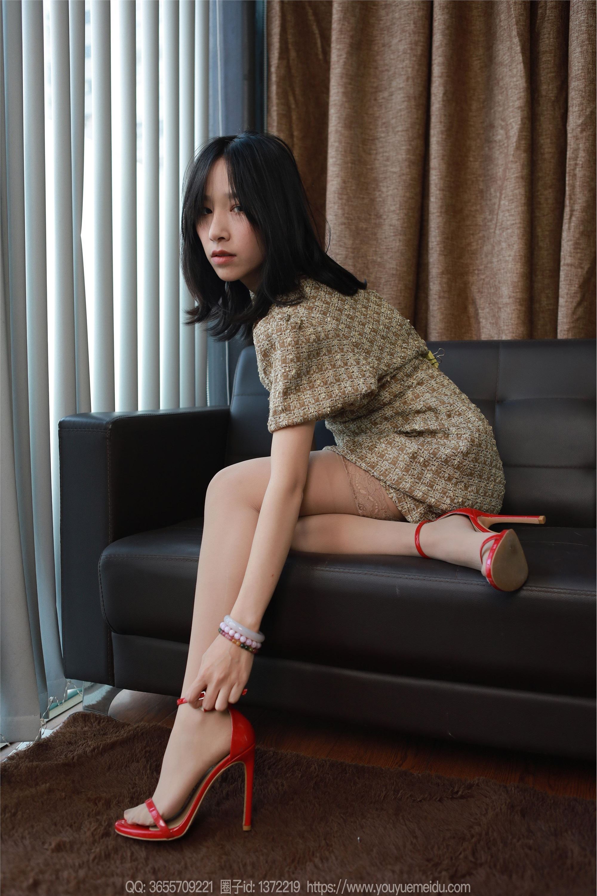 图片[73]-IESS异思趣向 2025.02.04 丝享家 1968 美子《红根绿裙（下）》[84P]-六色网