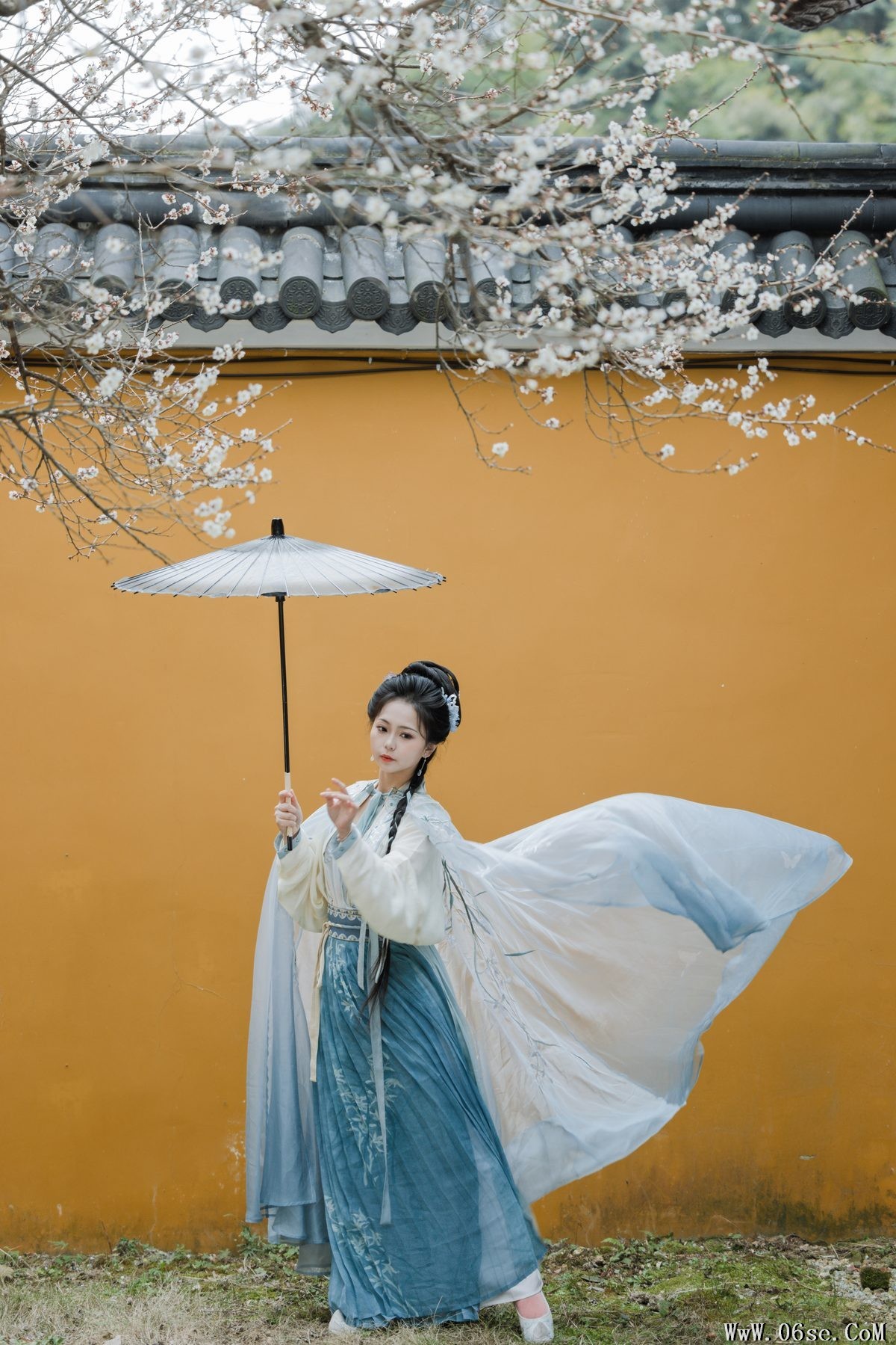 图片[27]-YiTuYu艺图语 Vol.3803 Qian Mo Hong Chen[29P]-六色网