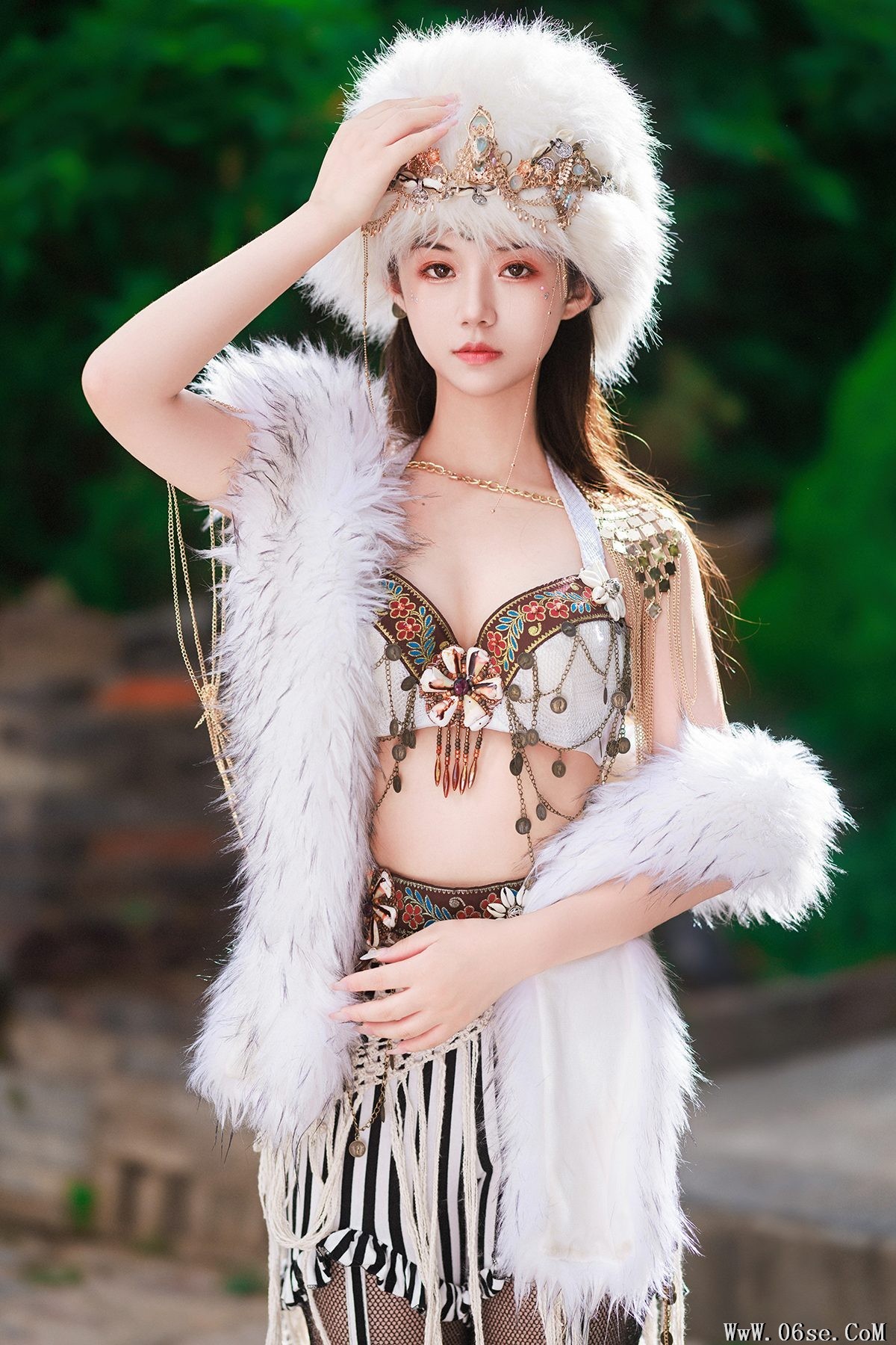 YiTuYu艺图语 Vol.5110 Pei Tong Xue[57P]-六色网