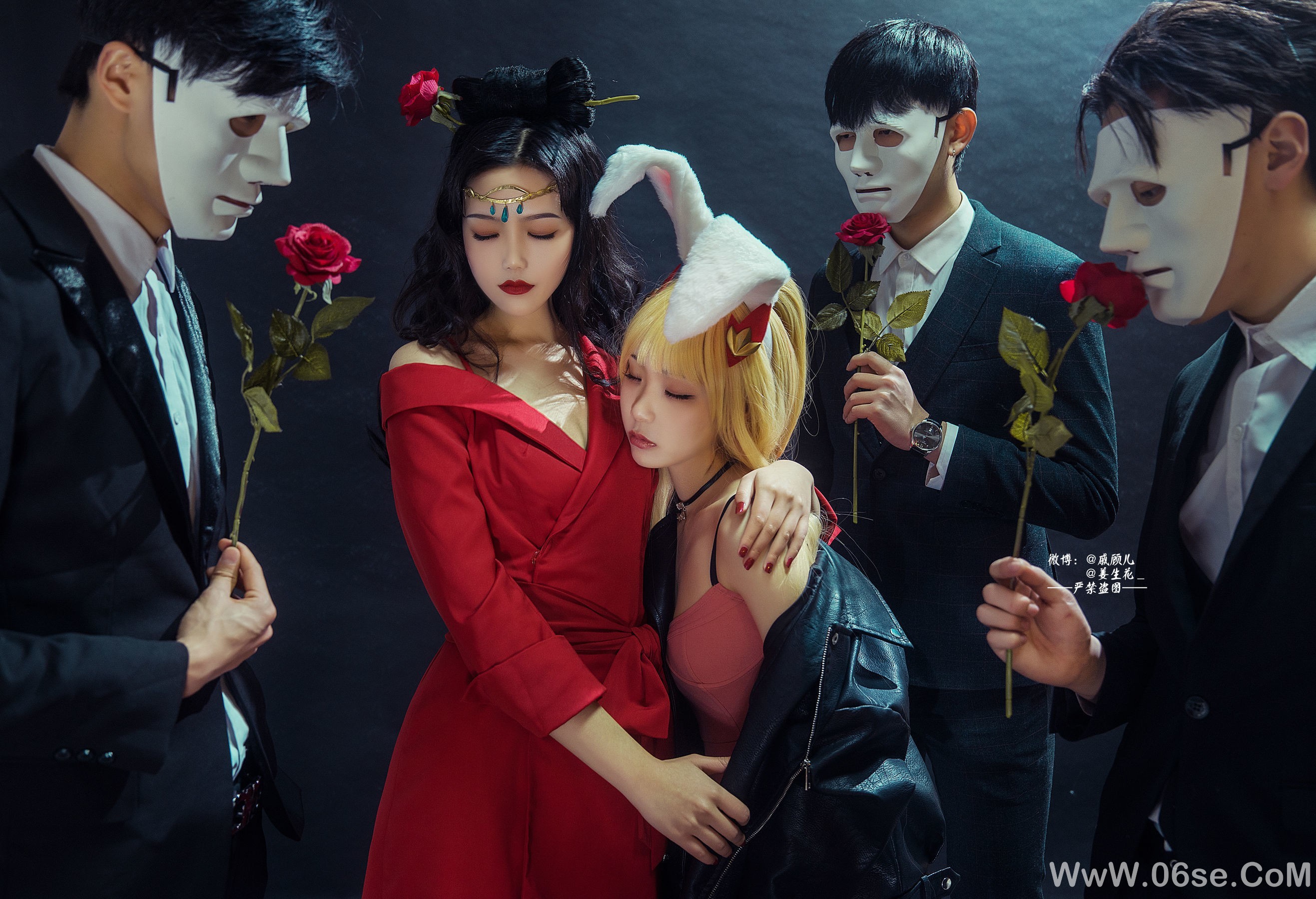图片[12]-人气coser戚顾儿MIKI 王者荣耀 貂蝉和公孙离[19P]-六色网