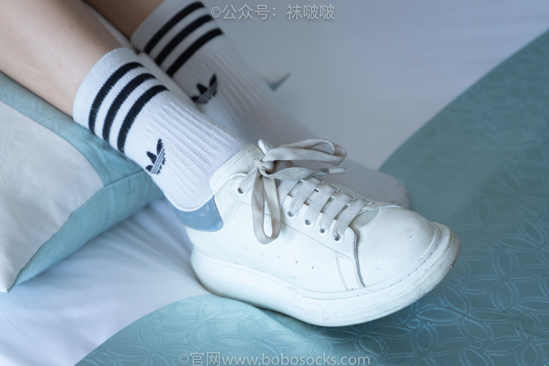 图片[41]-BoBoSocks袜啵啵 No.003 果冻-麦昆鞋、白色脏棉袜[133P]-六色网