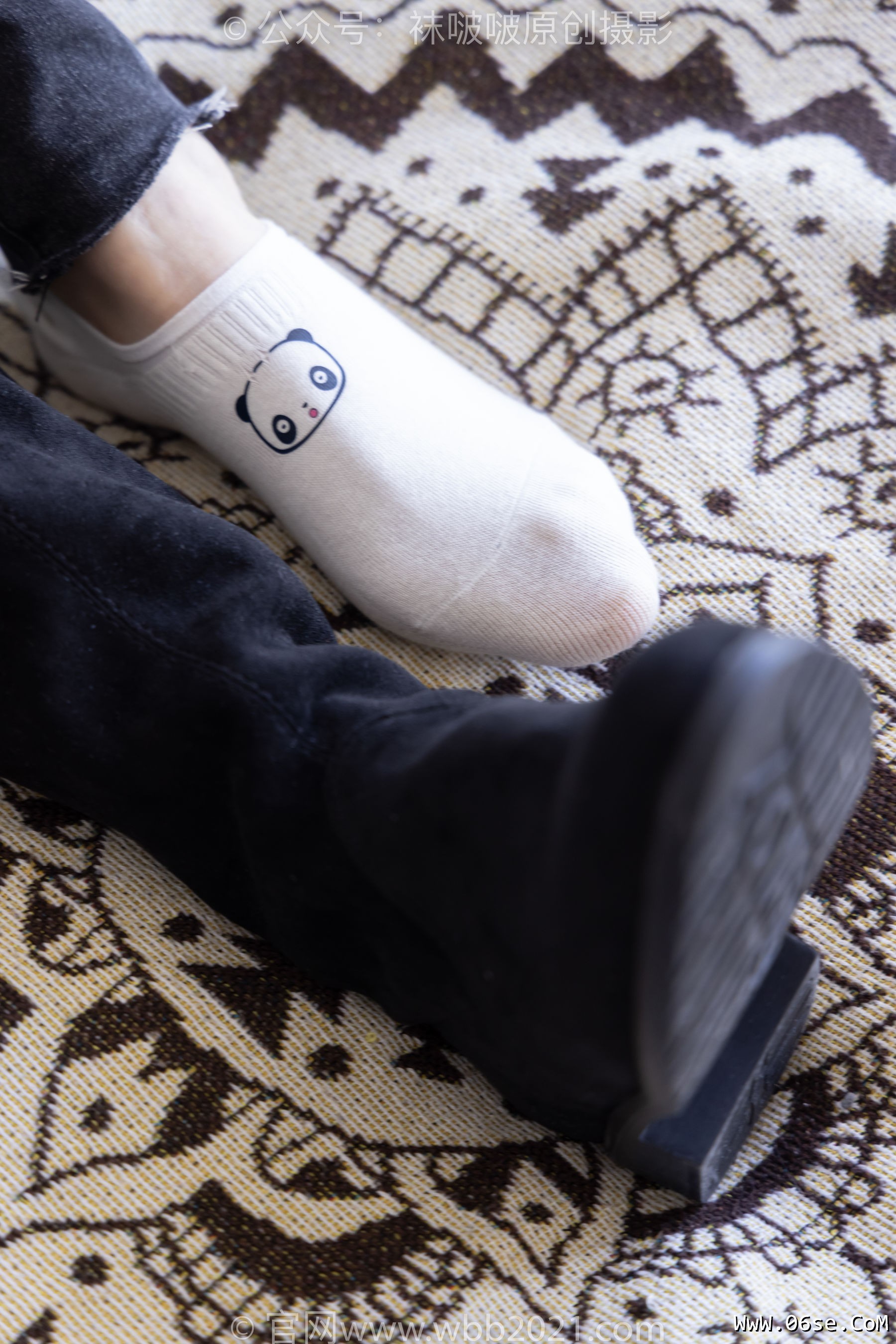 图片[66]-BoBoSocks袜啵啵 No.256 小甜豆 -长靴、短白棉袜[132P]-六色网