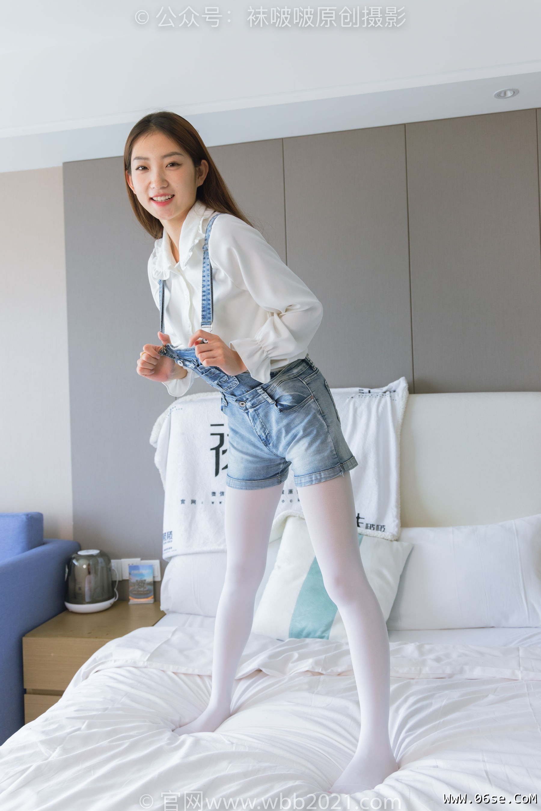 图片[32]-BoBoSocks袜啵啵 No.261 小沫 -板鞋、厚白丝[142P]-六色网