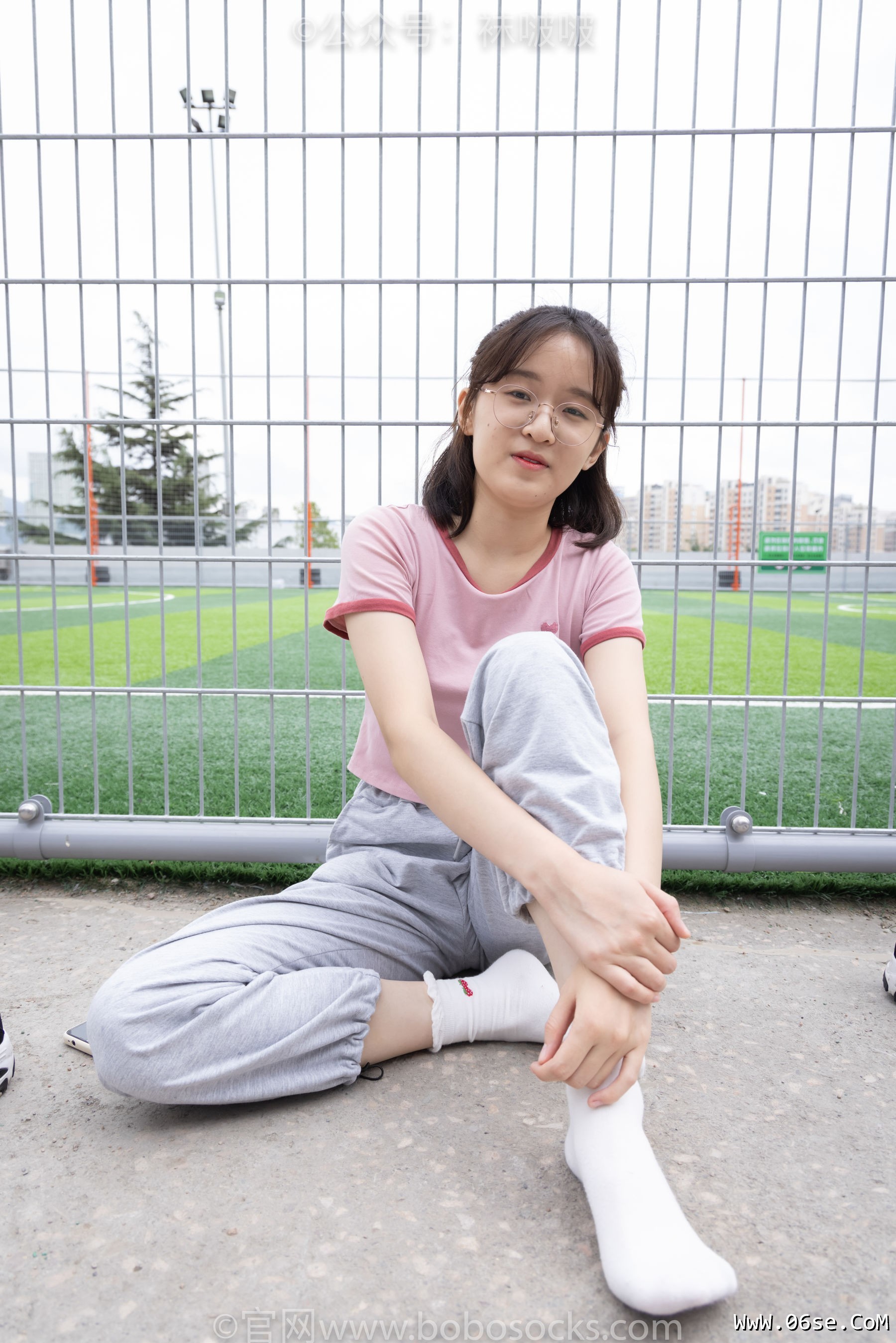 图片[97]-BoBoSocks袜啵啵 No.016 熊熊-斯凯奇运动鞋、棉袜、裸足[147P]-六色网