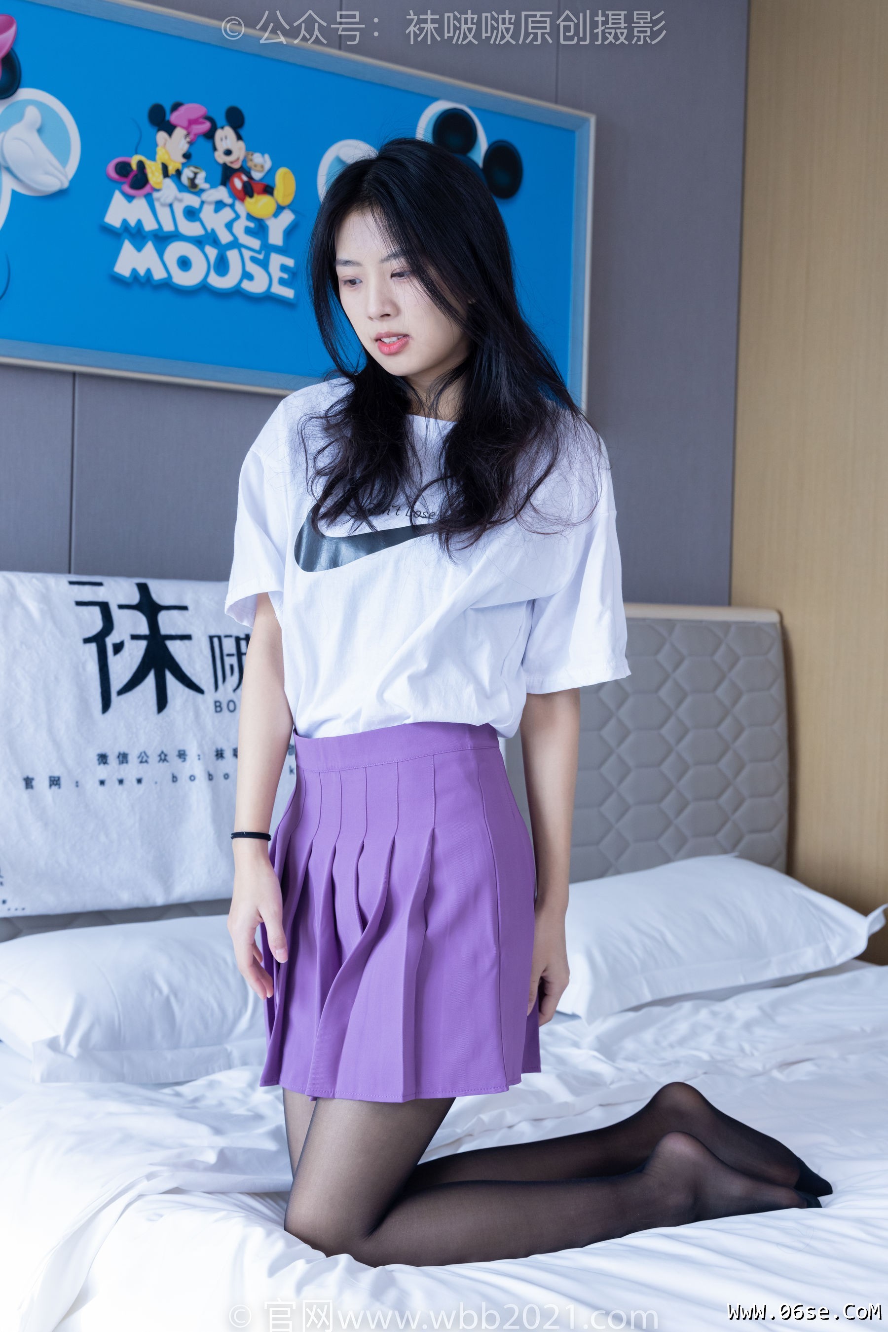 图片[80]-BoBoSocks袜啵啵 No.364 奶油 -高跟鞋、黑丝[170P]-六色网