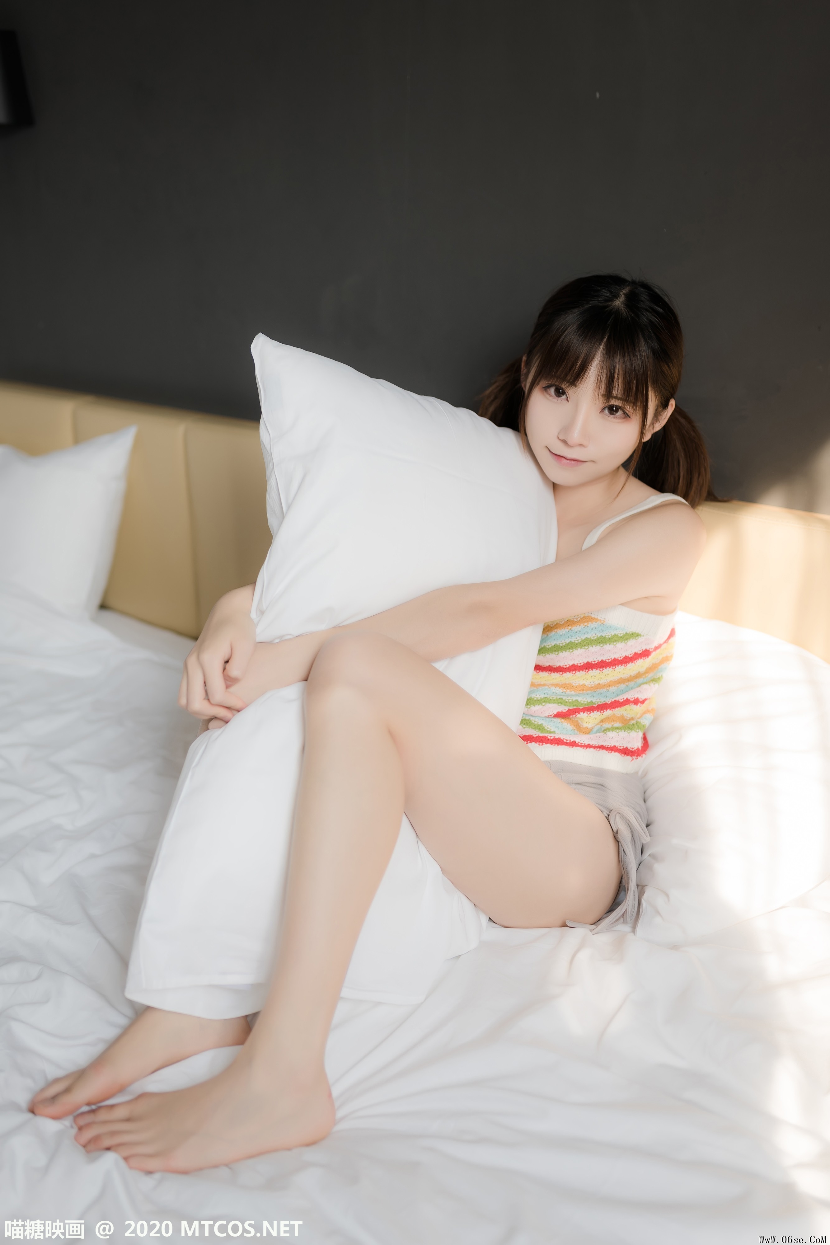 图片[33]-喵糖映画 VOL.161 邻家女孩[40P／138M]-六色网