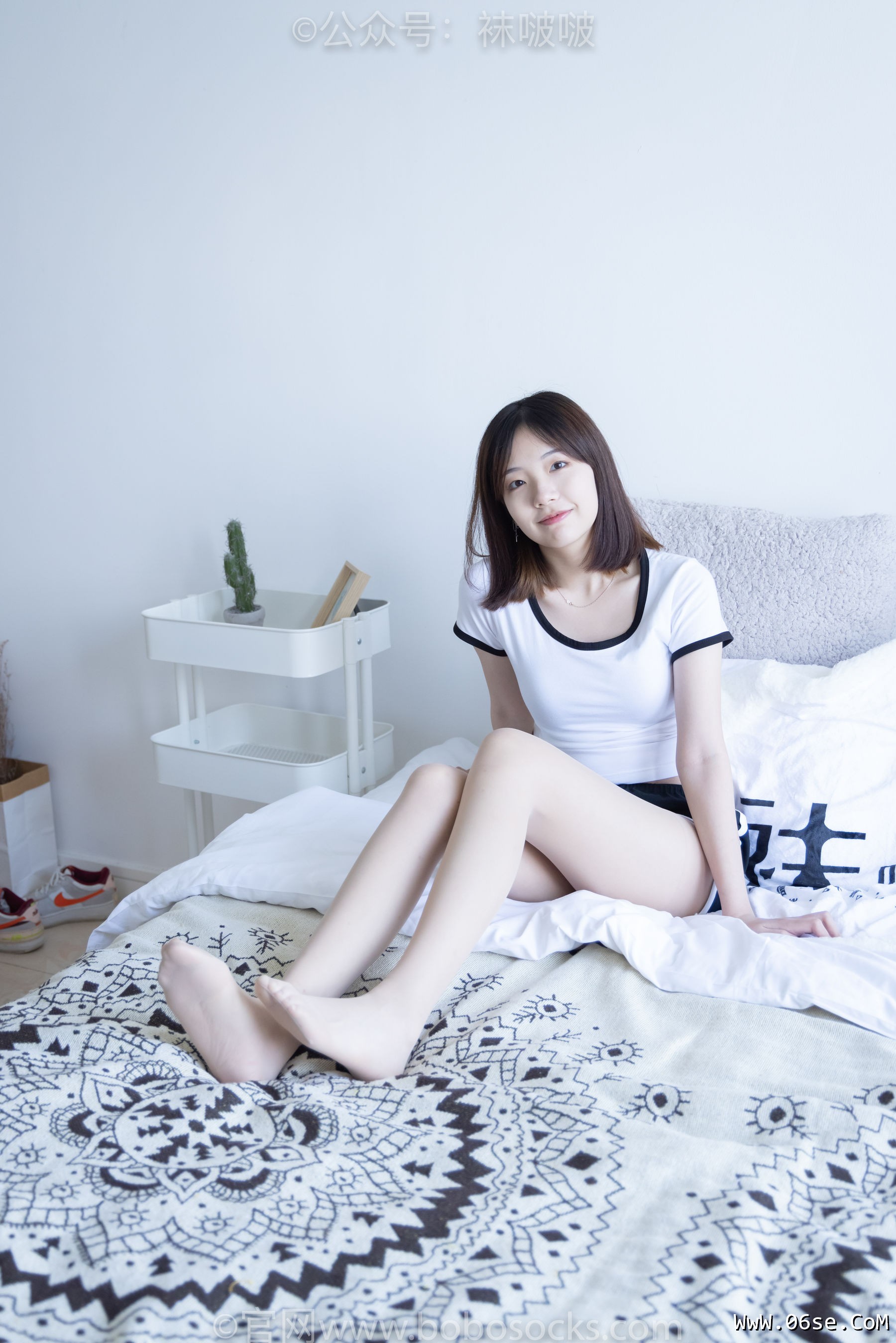 图片[125]-BoBoSocks袜啵啵 No.026 小甜豆-体操服、空军一号、白棉袜、肉丝[149P]-六色网