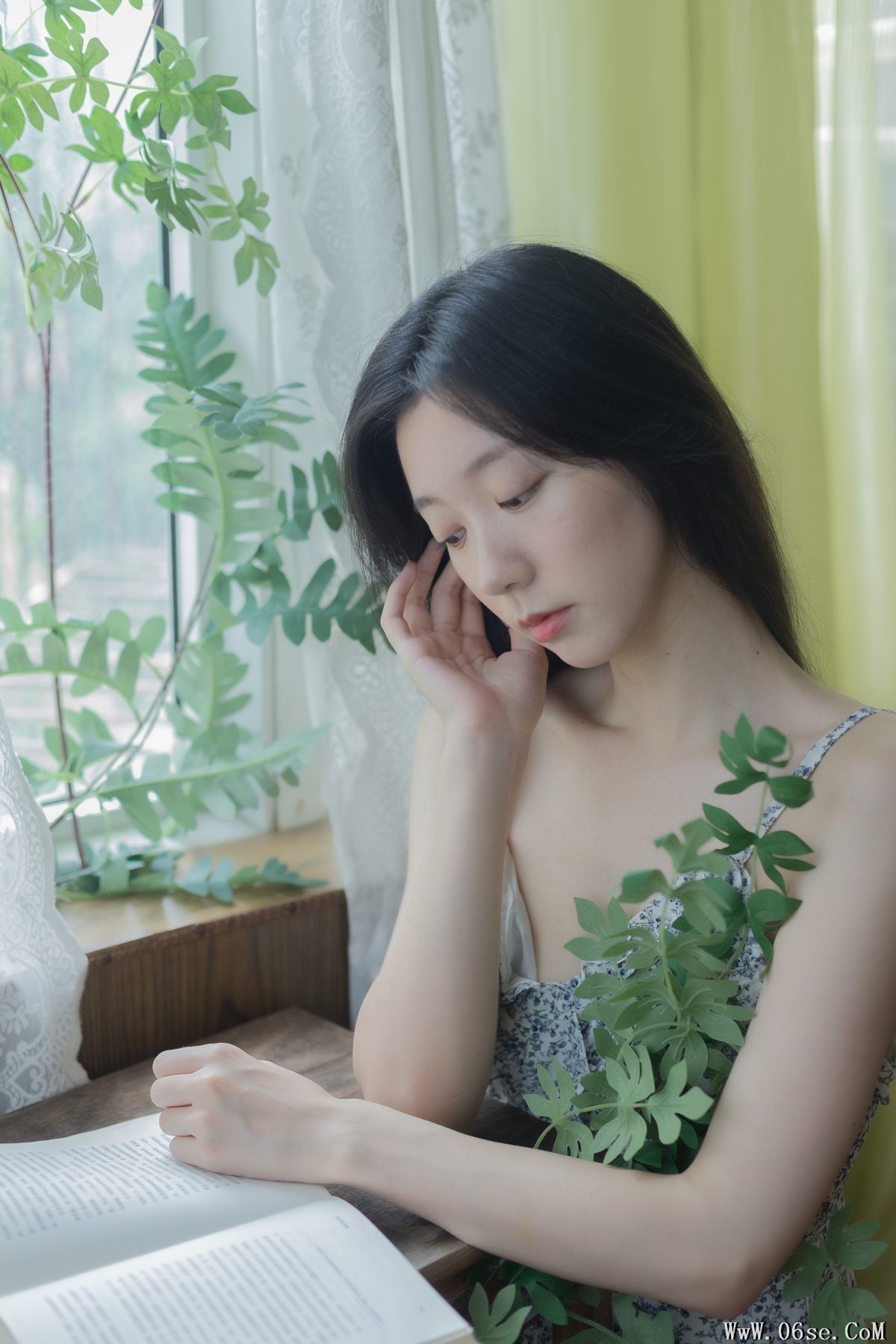 图片[12]-YiTuYu艺图语 Vol.5030 Si Mao Shao Nu[35P]-六色网