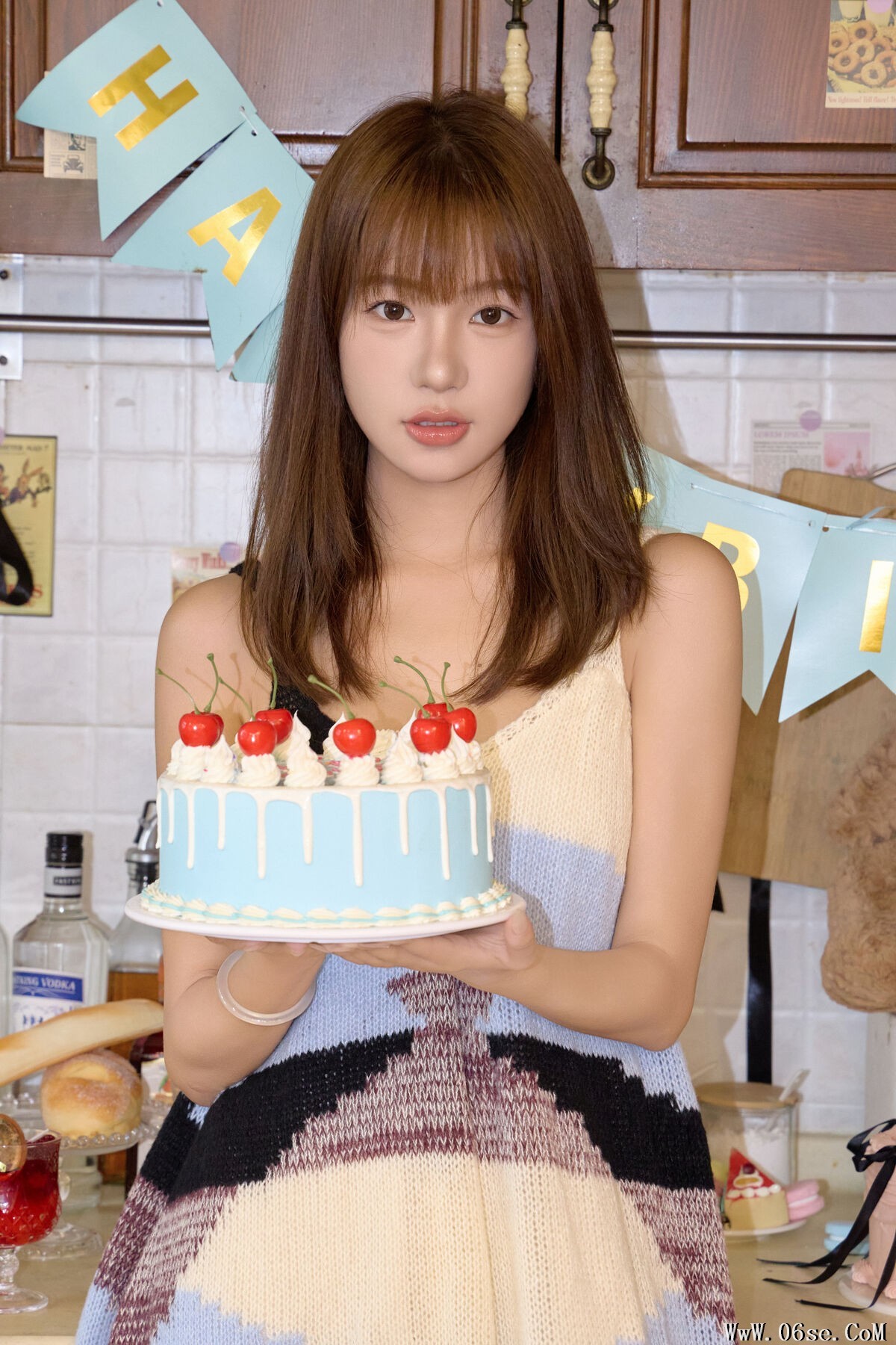 图片[3]-YiTuYu艺图语 Vol.7603 Wen Si Er Vv[26P]-六色网