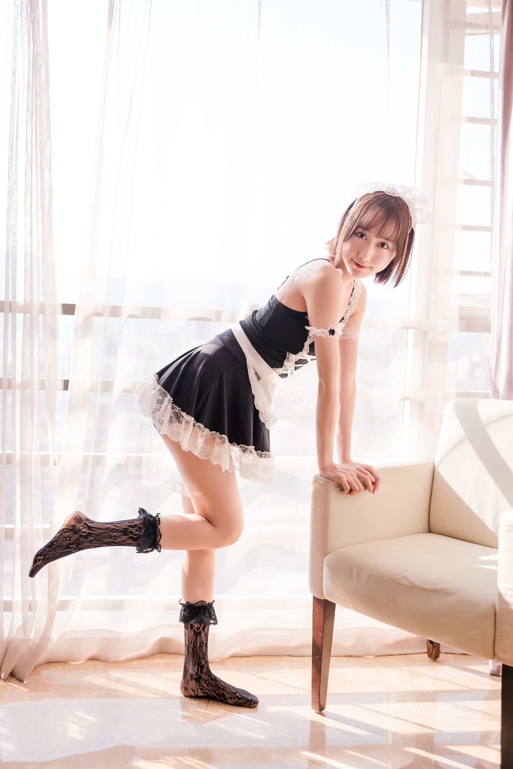 图片[18]-喵糖映画 VOL.462 猫系少女 [31P]-六色网
