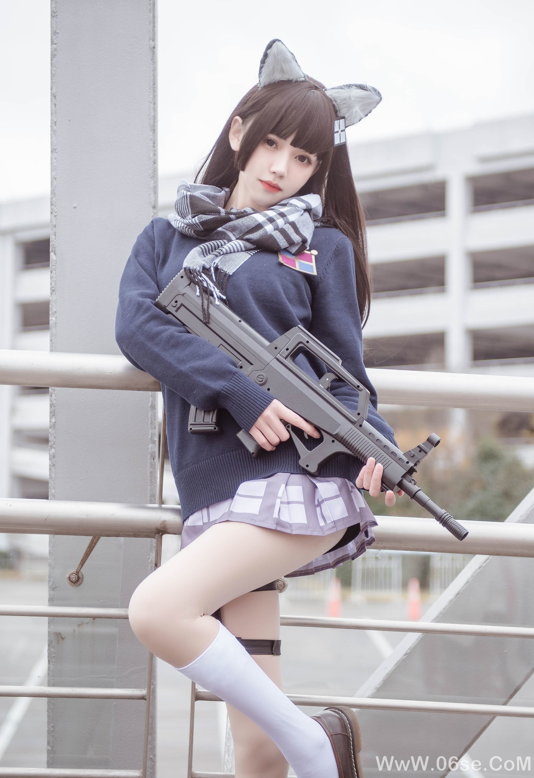 图片[12]-小妖精你的负卿 95制服[15P]-六色网