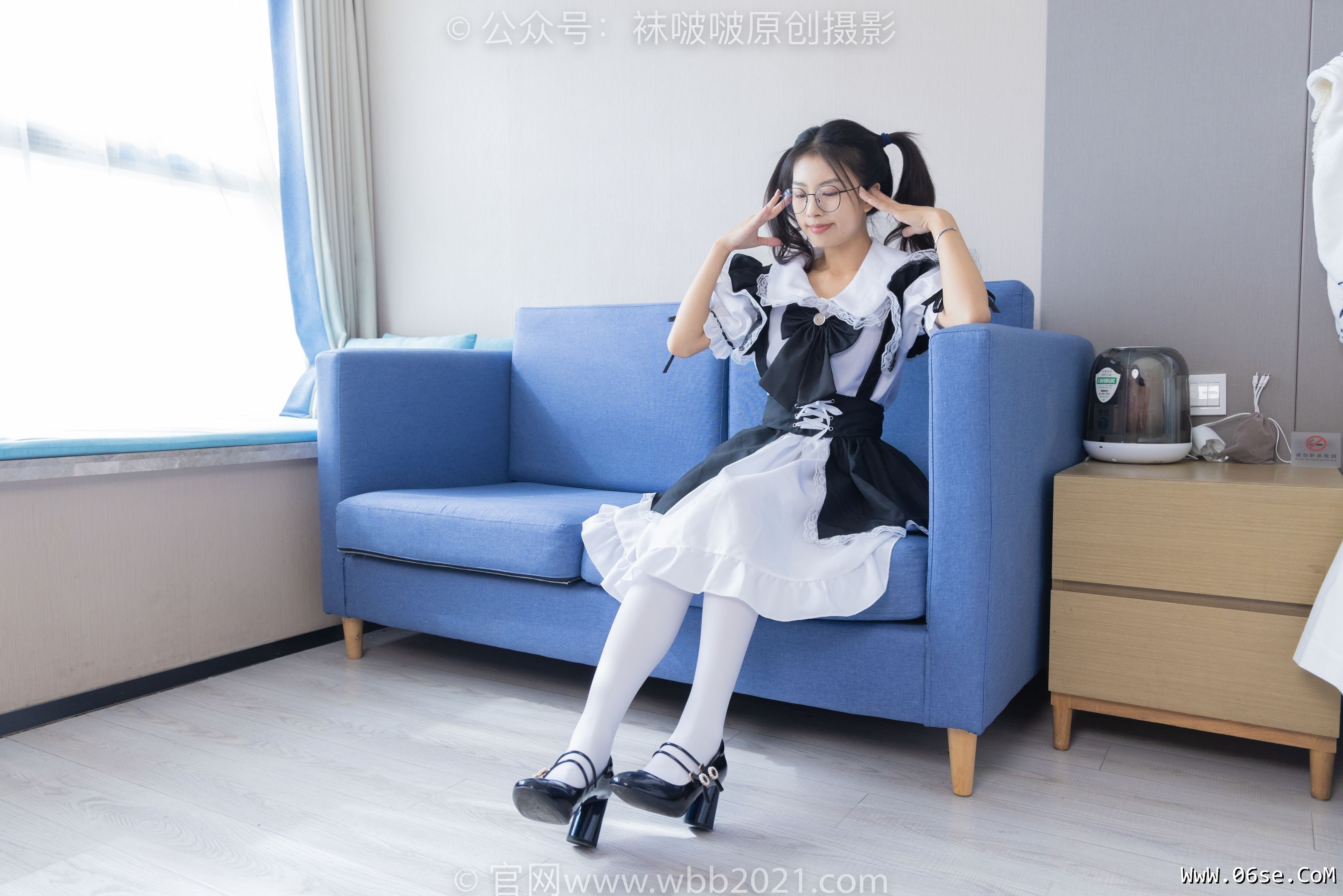 图片[48]-BoBoSocks袜啵啵 No.306 奶油 -高跟鞋、皮鞋、厚白丝大腿袜、厚肉丝、白棉袜[140P]-六色网