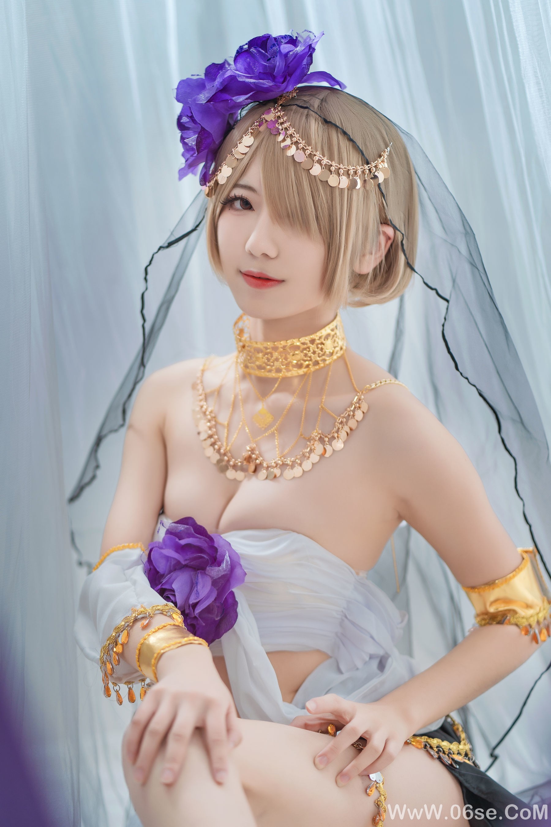 图片[4]-小姐姐弥音音ww 舞娘[24P]-六色网