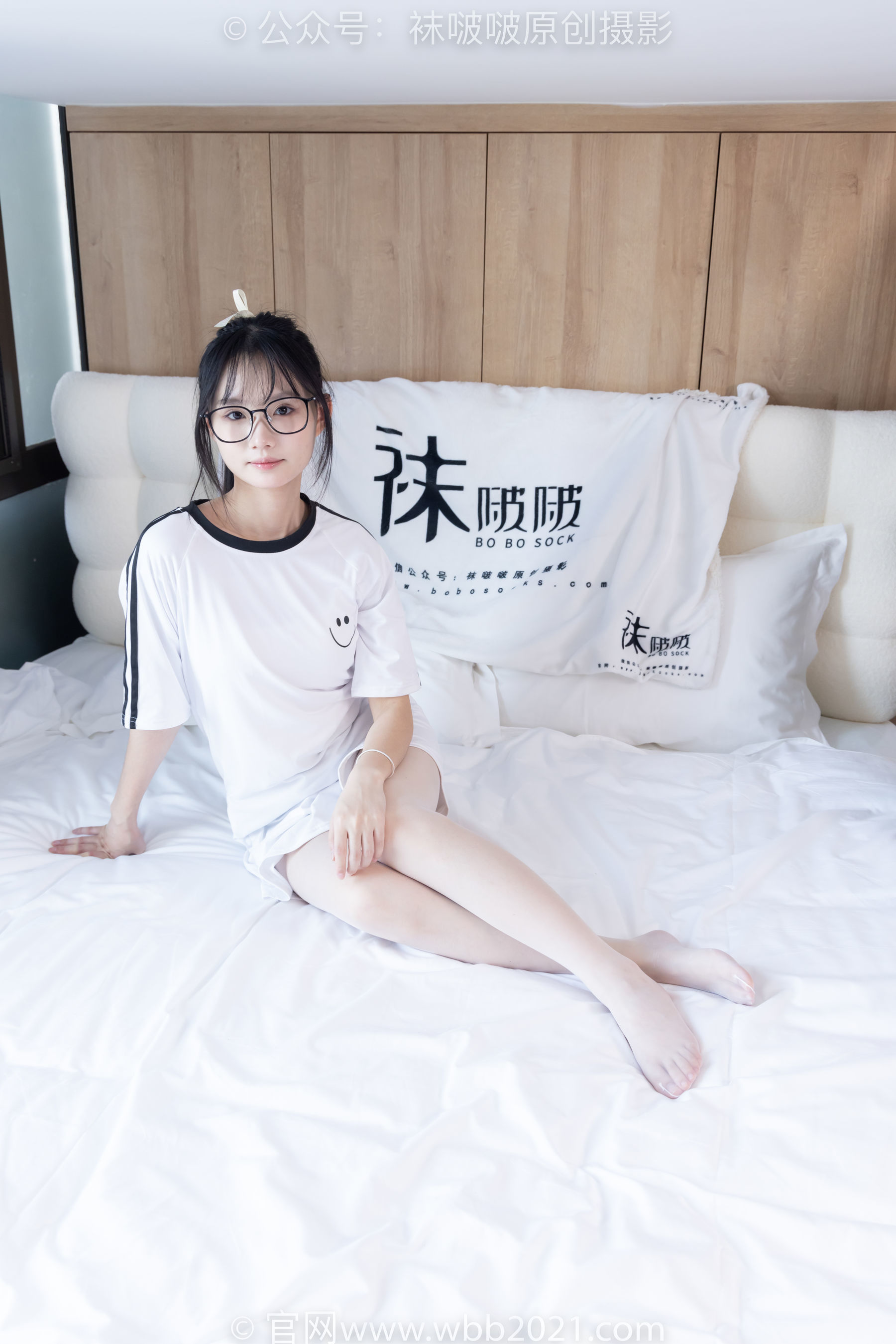 图片[11]-BoBoSocks袜啵啵 No.376 甜甜圈 -运动鞋、堆堆袜套、白丝[150P]-六色网