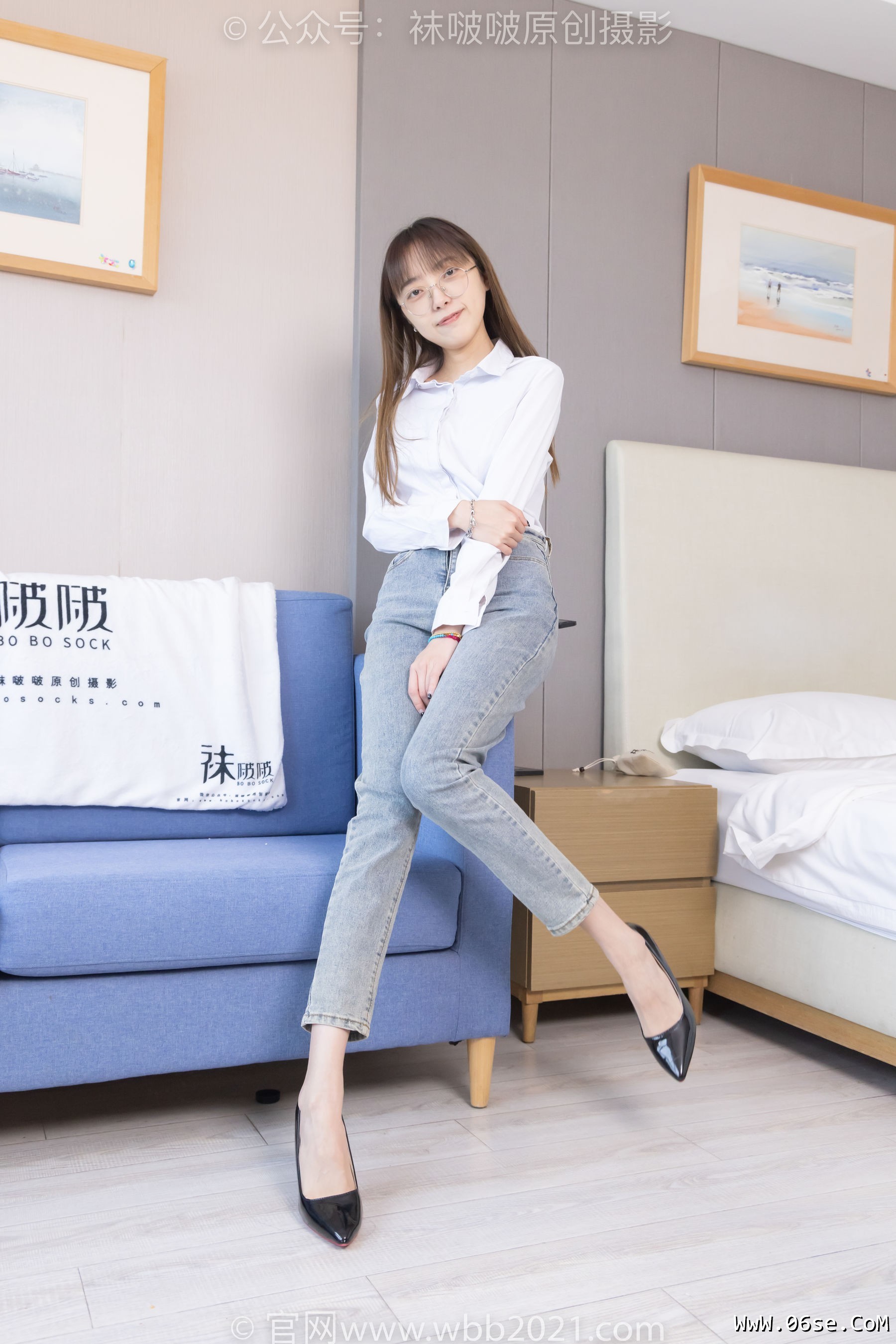 图片[159]-BoBoSocks袜啵啵 No.337 稚予 -高跟鞋、高跟凉鞋、黑丝、裤里丝、裸足[200P]-六色网