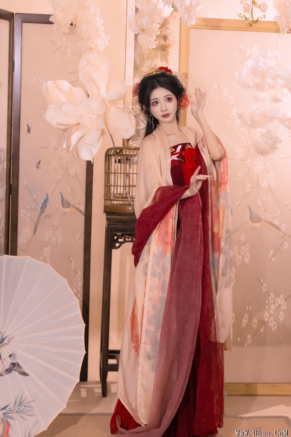 图片[11]-YiTuYu艺图语 Vol.7521 Qi Luo Sheng De Xiao Su Su[28P]-六色网